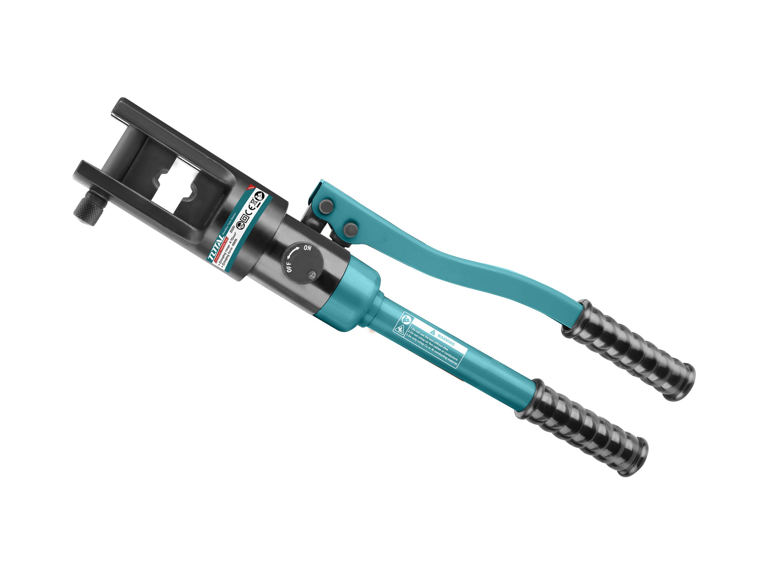 MR LIGHT TOTAL Hydraulic Crimping Tool,Length: Approx.475mm, Weight: Approx.3.6kg, Weight of box: approx.1.8kg THCT0240