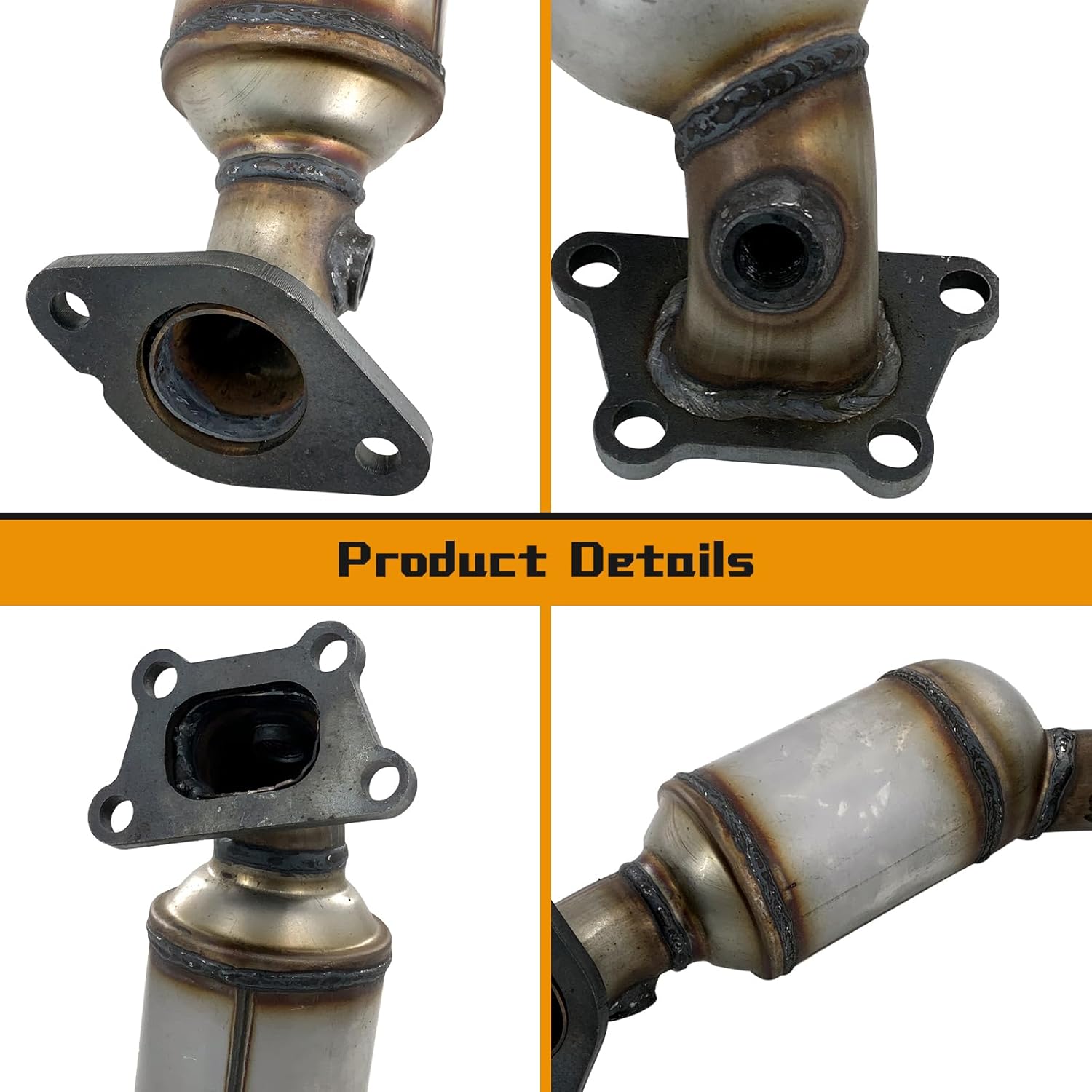 Front Left & Right Catalytic Converter Compatible with 2010 Buick Allure/LaCrosse 3.0L V6, 2012-2016 LaCrosse 3.6L V6, 641476 641477