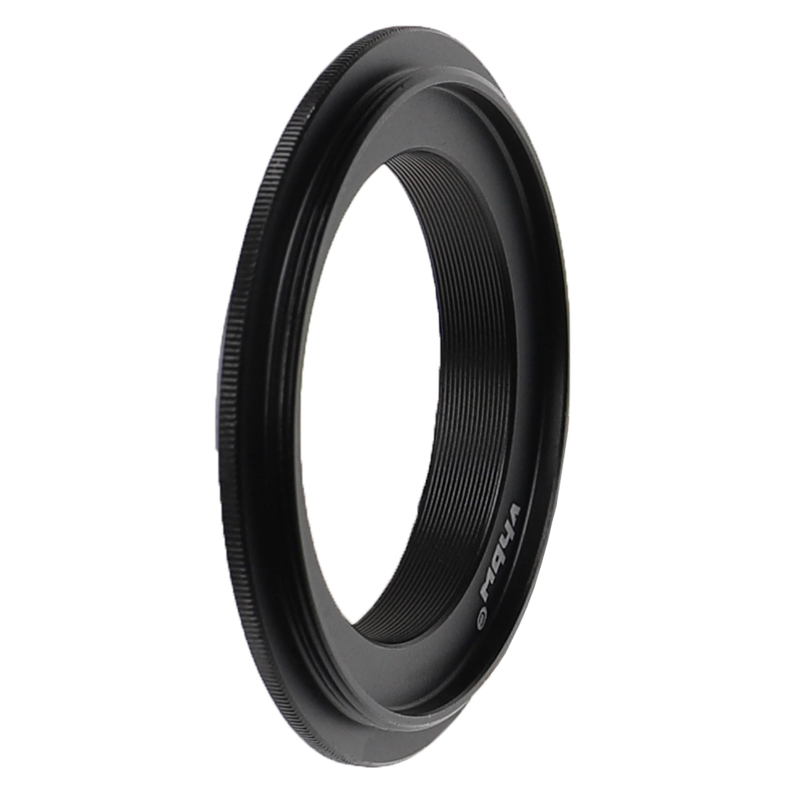vhbw Bague d'inversion 49mm Compatible avec Panasonic Lumix DMC-GF2, DMC-G9, DMC-GF1 Appareil Photo - Adaptateur pour Objectif de 49mm