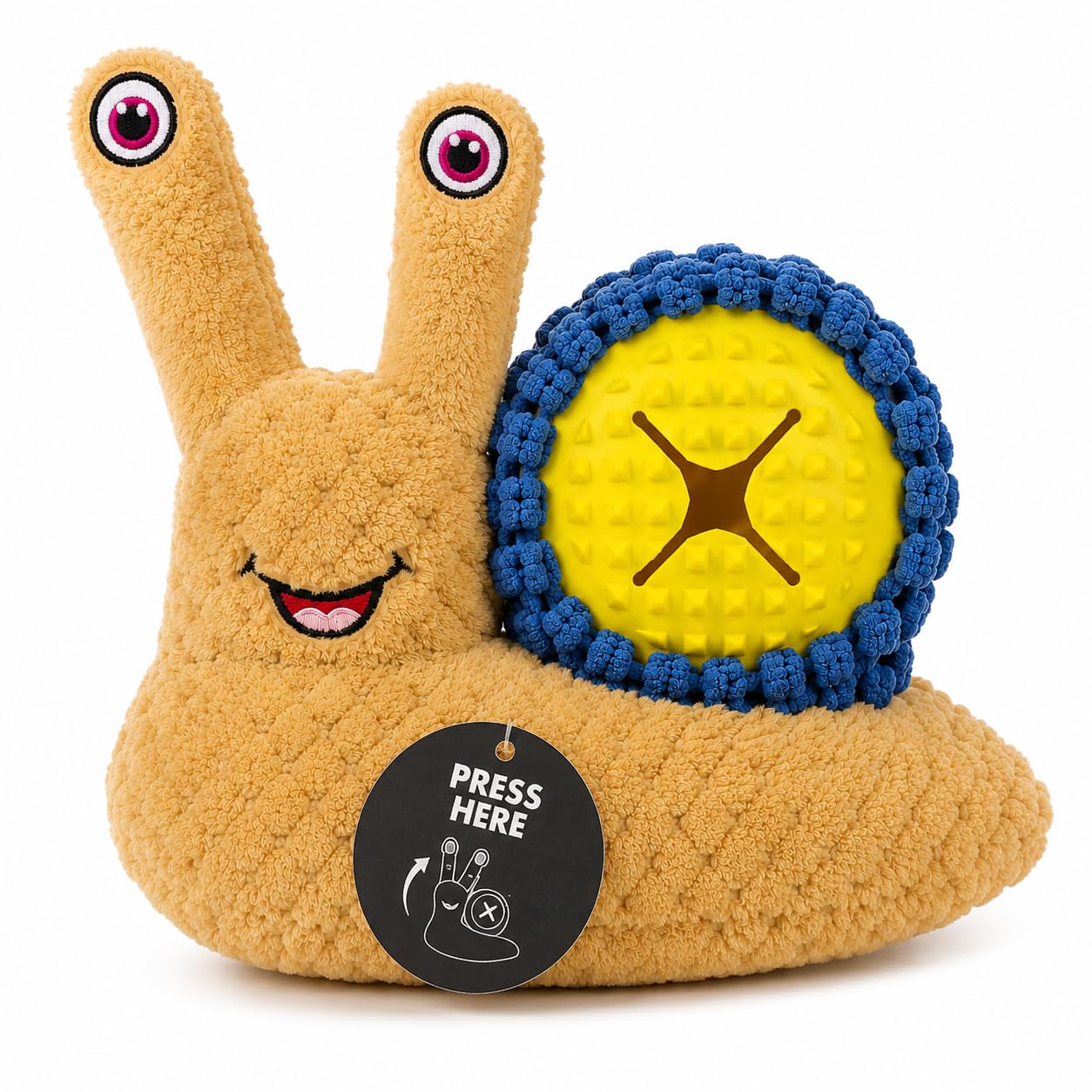 M-PETS SNAIL DARIA ÖDÜL HAZNELİ PELUŞ OYUNCAK
