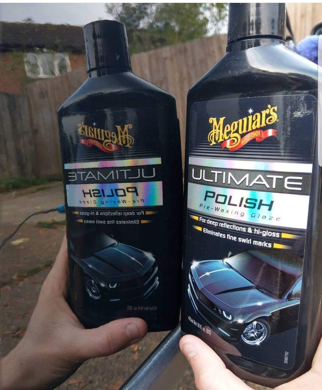 Meguiar's G19216F Ultimate Lustrant - 473 ml