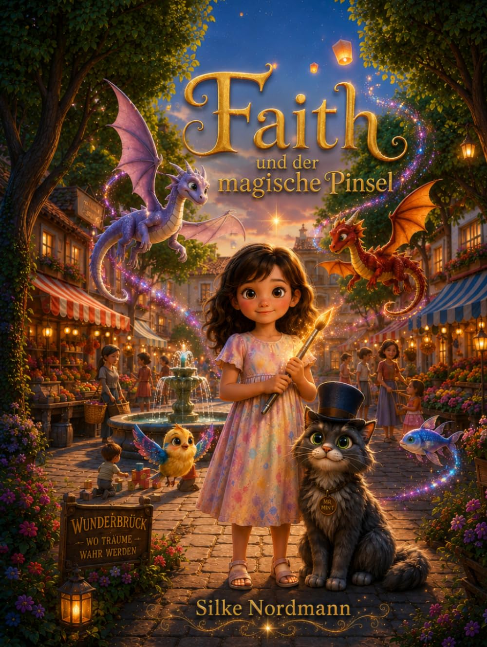 Faith und der magische Pinsel
