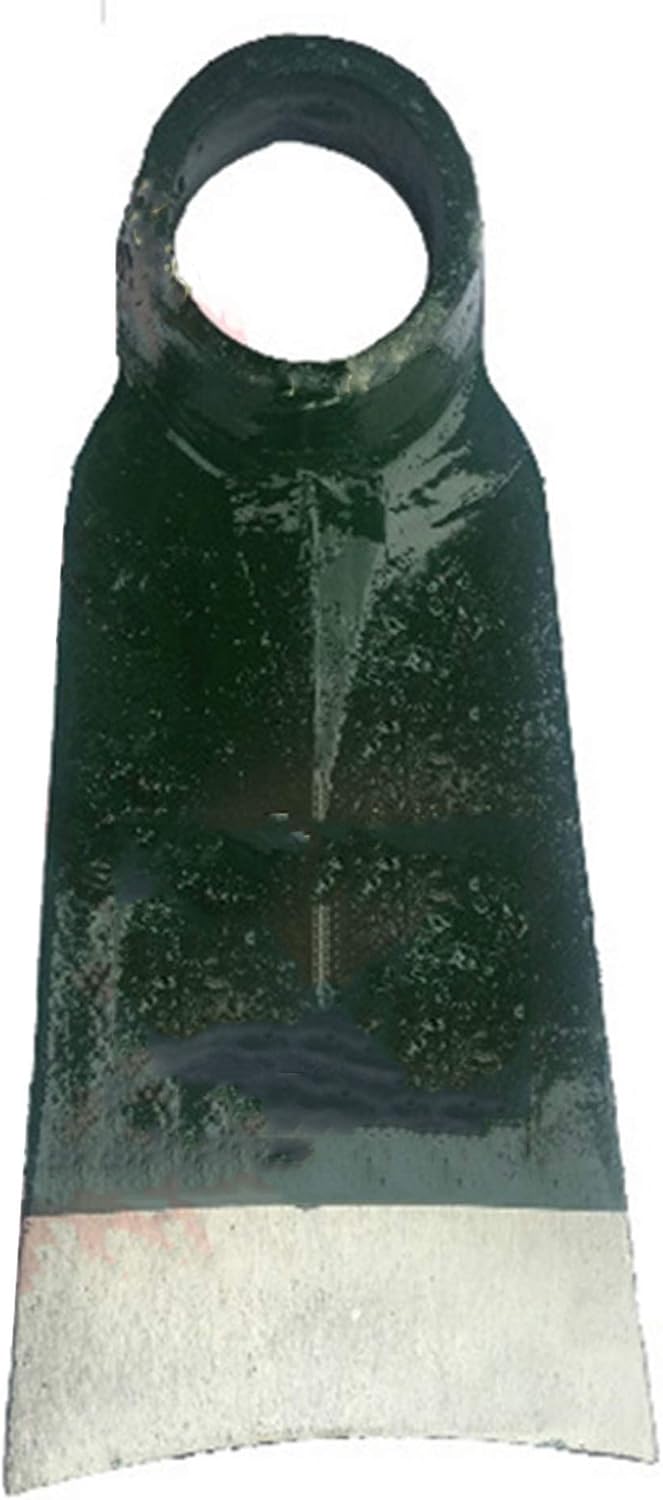 Garden Digging Hoe Handle Hoe for Small Pickaxe Hoe with Handle Pick Axe for Garden Hoe Head (4 Pieces) Metallic A 1726cm (Metallic 11.5 * 23cm)