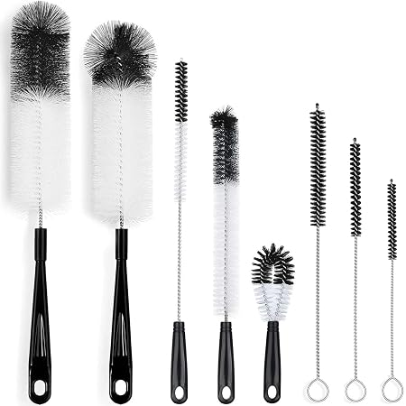 ALINK Black Bottle Brush Set, 5-Pack