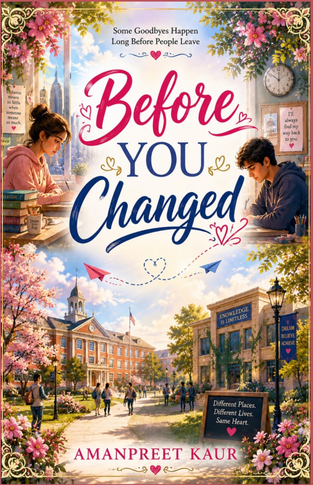 BEFORE YOU CHANGED: He Waited. She Drifted. Life Never Gave Them Another Chance.