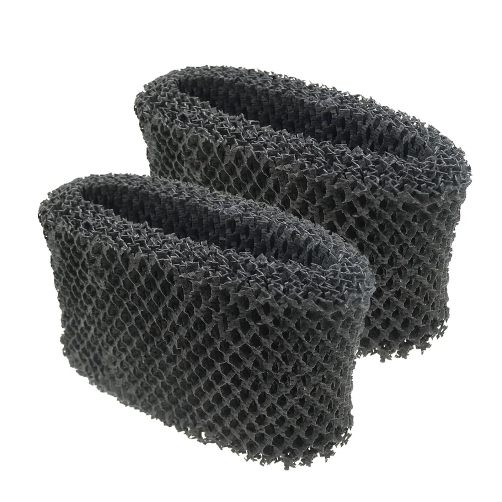 LIUCH Czarne filtry do nawilżaczy powietrza adsorbują bakterie i kamień do nawilżacza HU4803 HU4811 HU4813 HU4801 HU4802(12 Pcs)