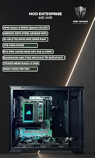 Enterprise ME-W11 AMD Ryzen 9950X Ryzen 9 9950X RTX PRO 2000 32GB RAM 2TB SSD
