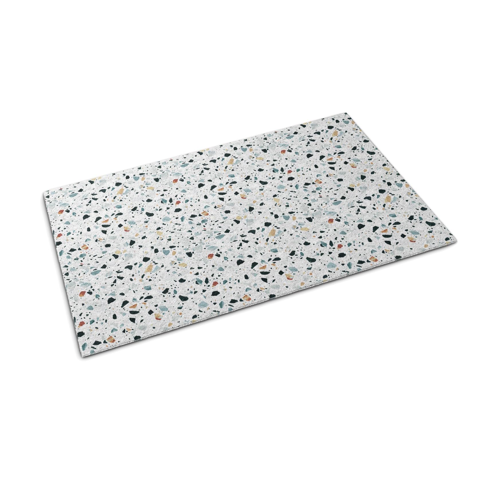 Paillasson 90x60cm tapis anti-salissures et antidérapant Tulup grand format pour couloir