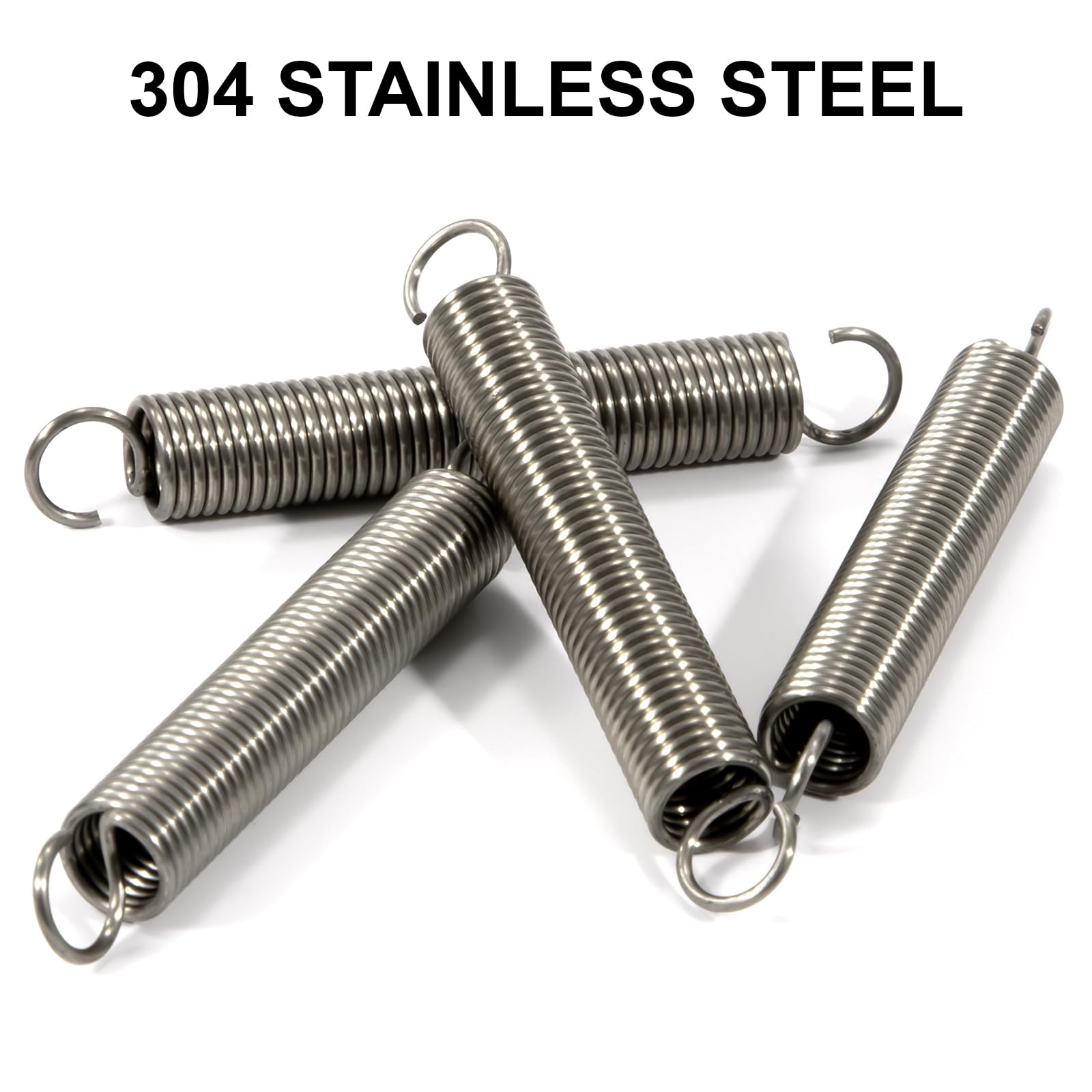 Ressorts De Traction RS PRO Acier Inoxydable, 27.7mm5.5mm ( Prix Pour Paquet De 10