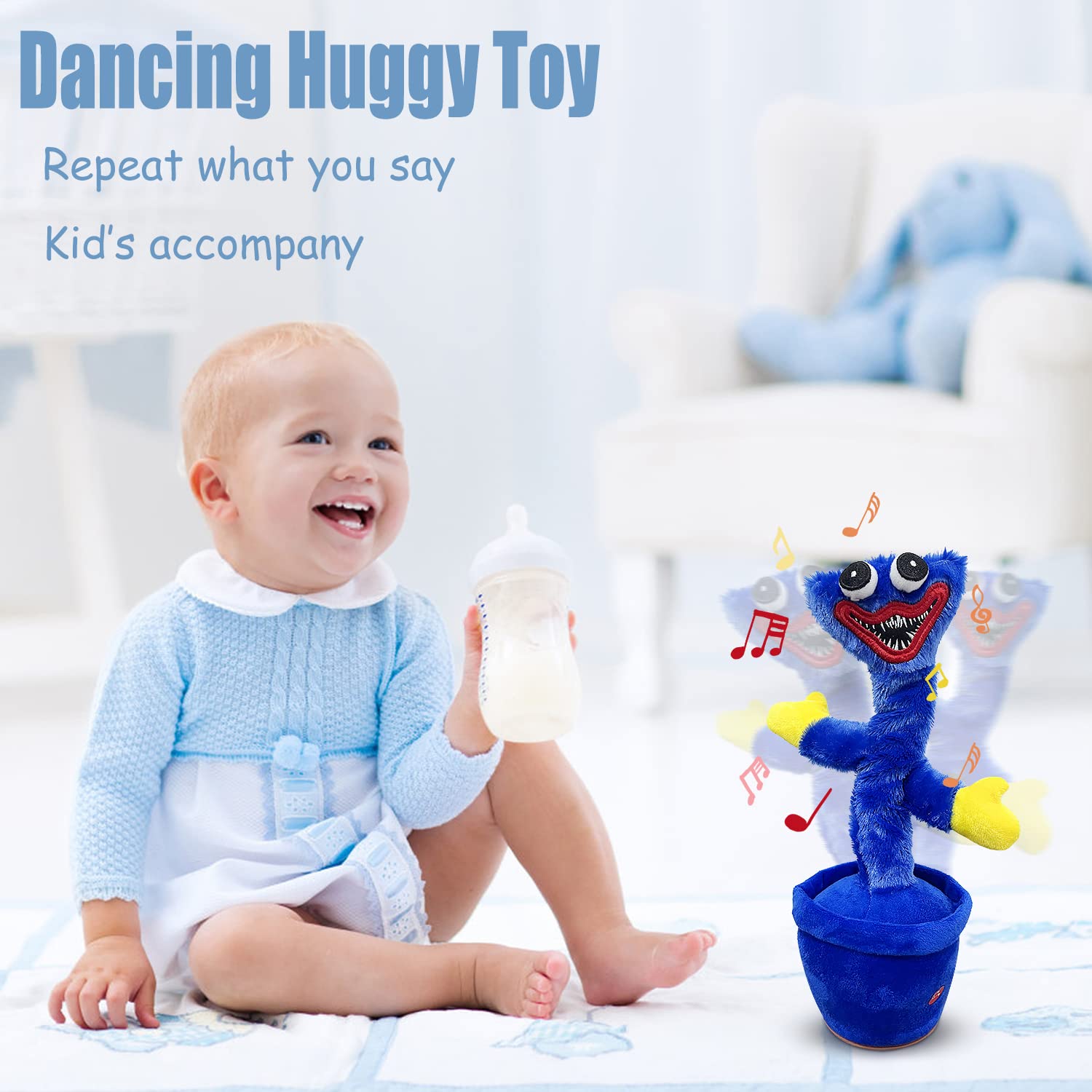 Buy Dancing Huggy Wuggy, Dancing Cactus, Huggy Wuggy Toy for Kids