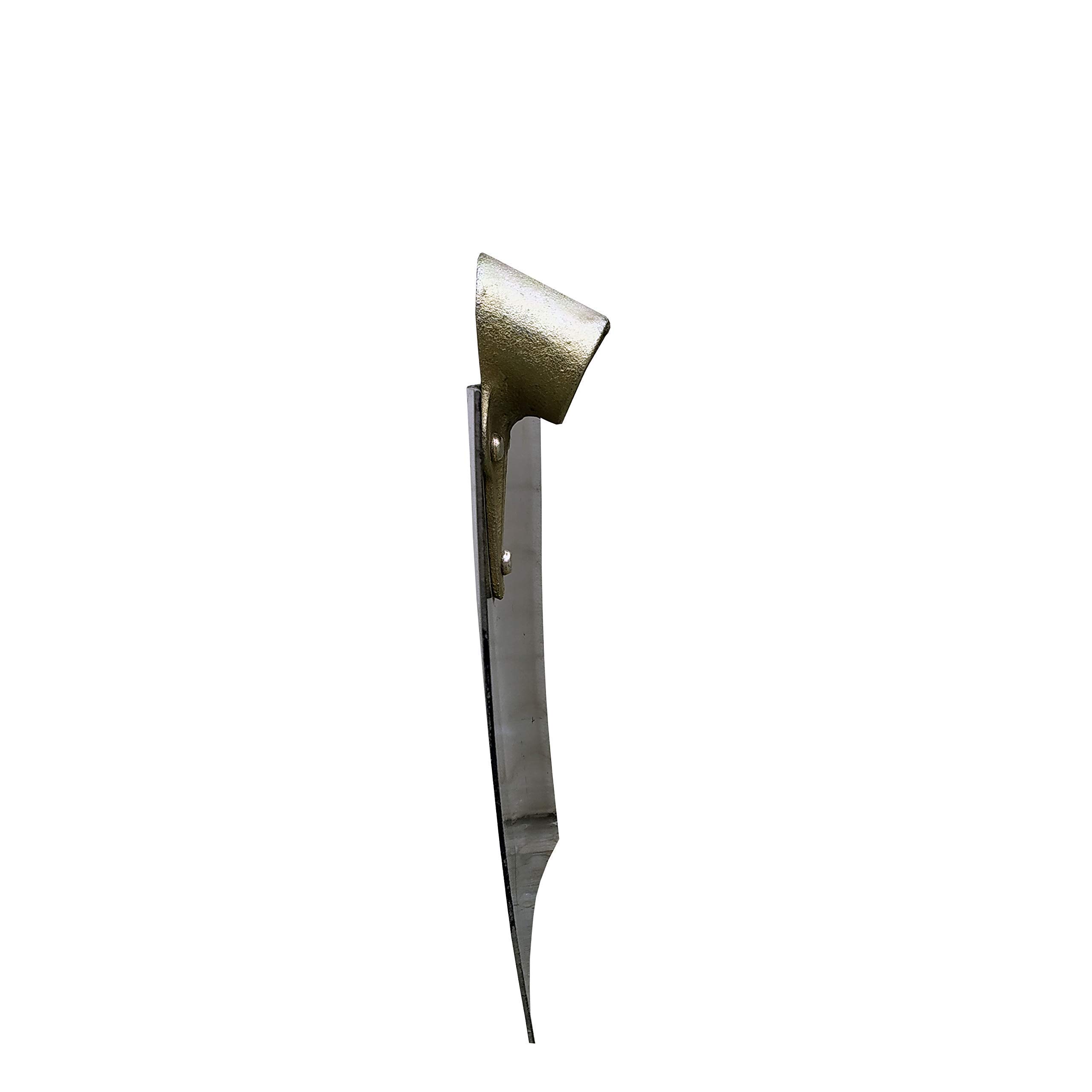 TAD SOLID 202 Grade Stainless Steel Spade – Heavy-Duty Kassi Fawda Shovel Hoe for Gardening, Digging, and Agricultural Use – Durable, Ergonomic Design for All Your Heavy-Duty Gardening Needs 3