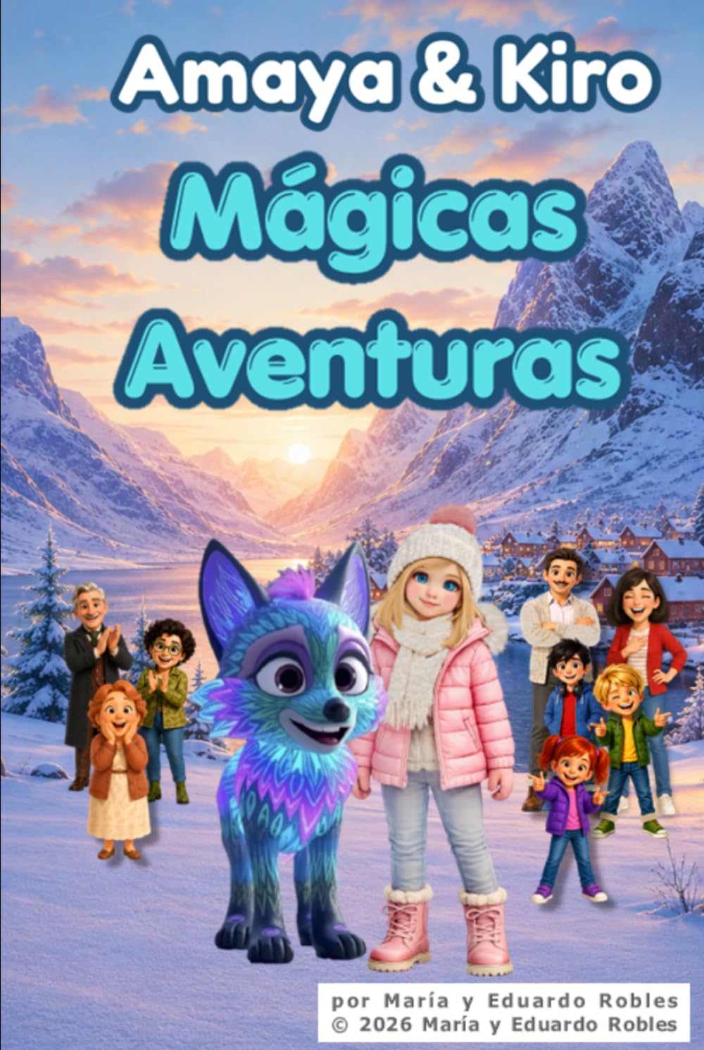 Amaya & Kiro: Mágicas Aventuras