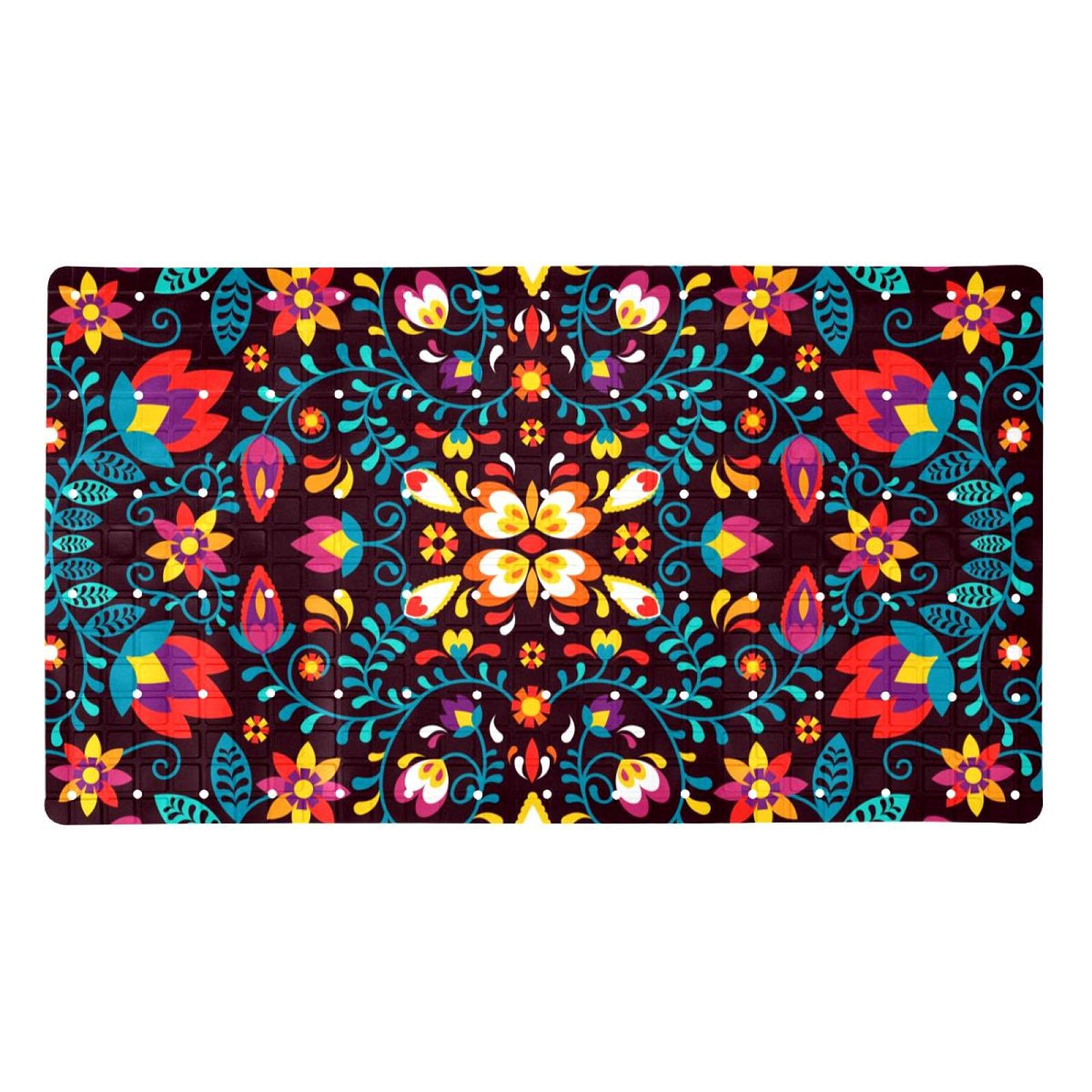 Tapis antidérapant pour baignoire pour la sécurité des enfants au moment du bain
