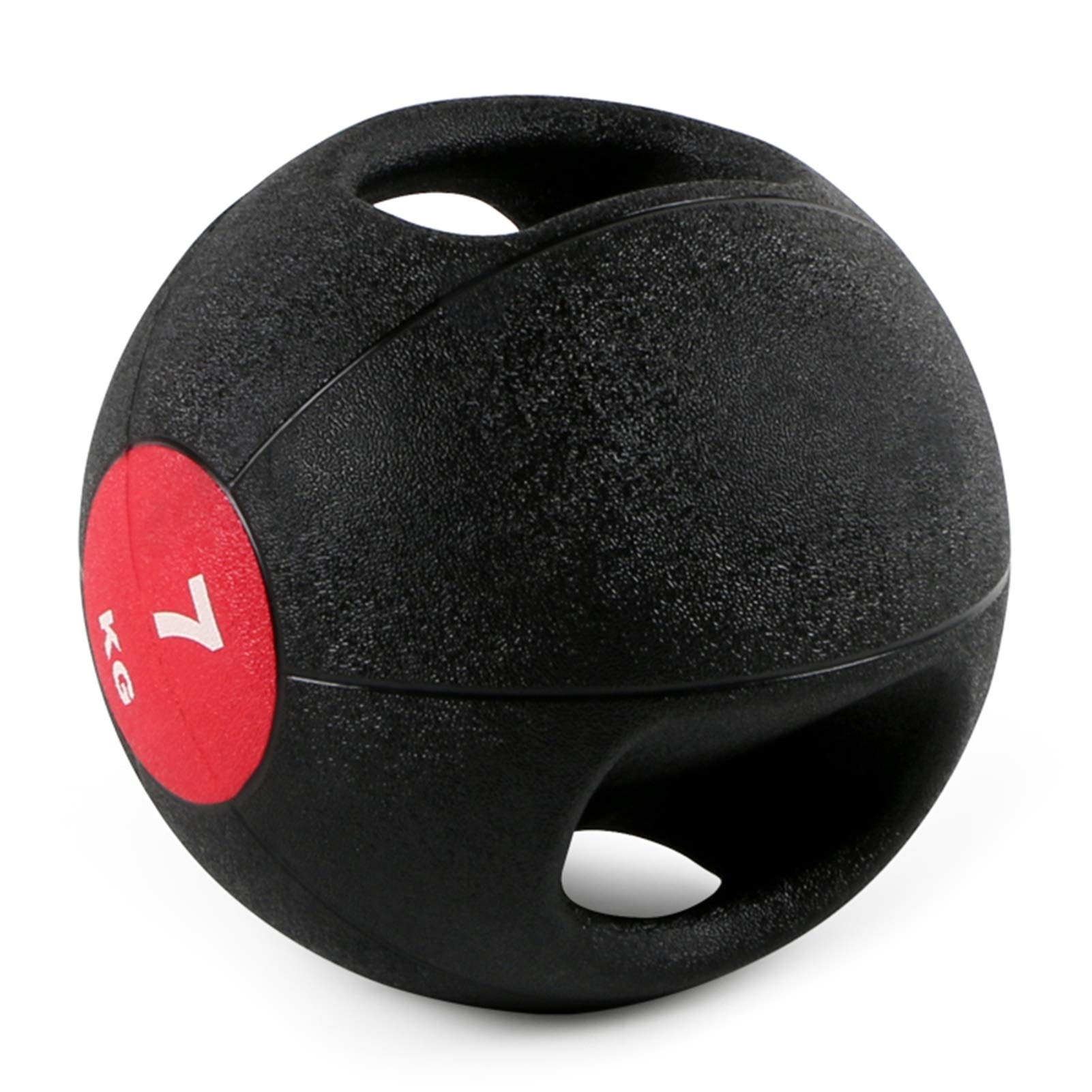 Balones medicinales HUA Medicine Ball 7kg Para Adultos Fitness, Ejercicio Aeróbico Interior Que Lanzan Entrenamiento Deportivo Equipo De Entrenamiento Deportivo, Adecuado Para El Entrenamiento De Equi