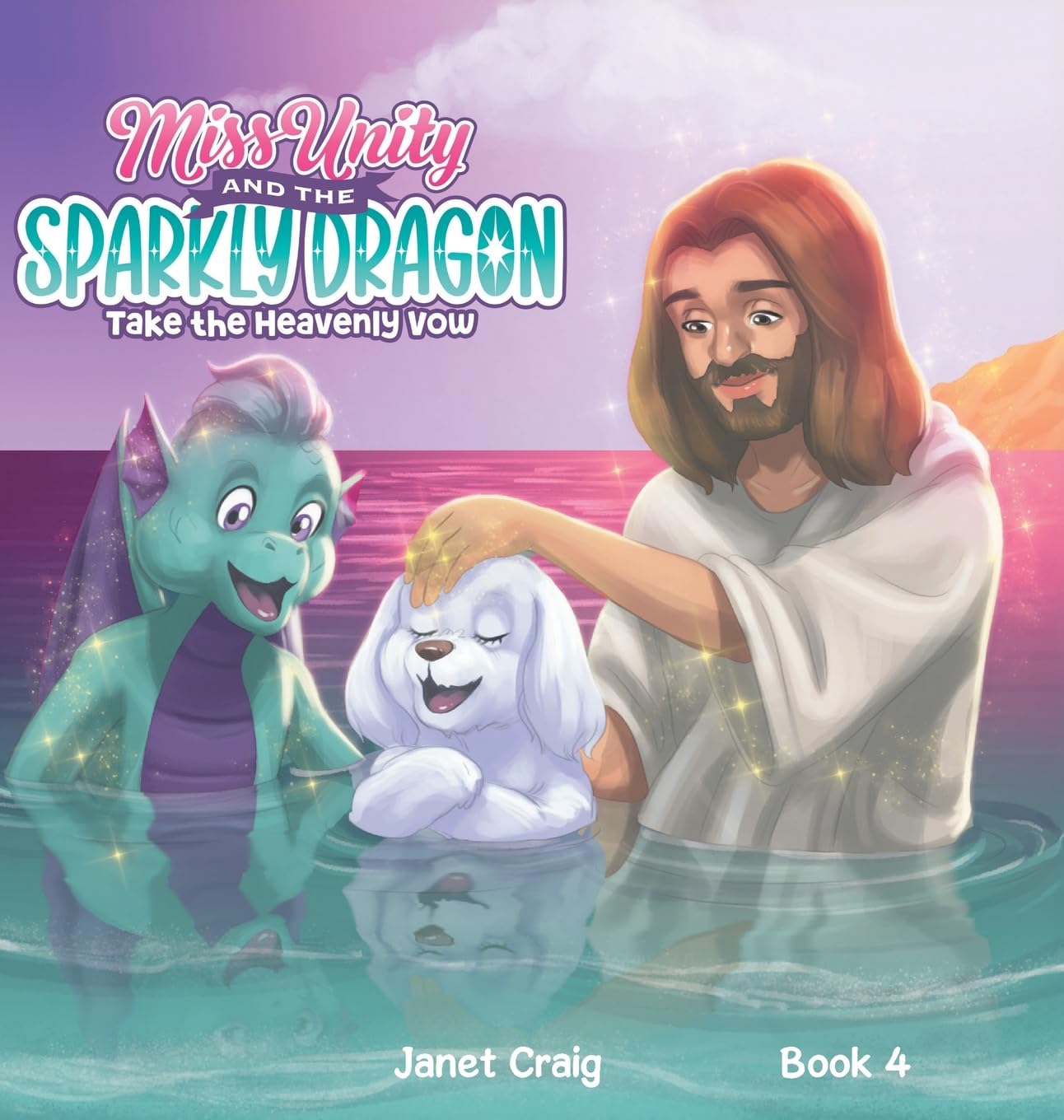 Miss Unity and the Sparkly Dragon Take the Heavenly Vow