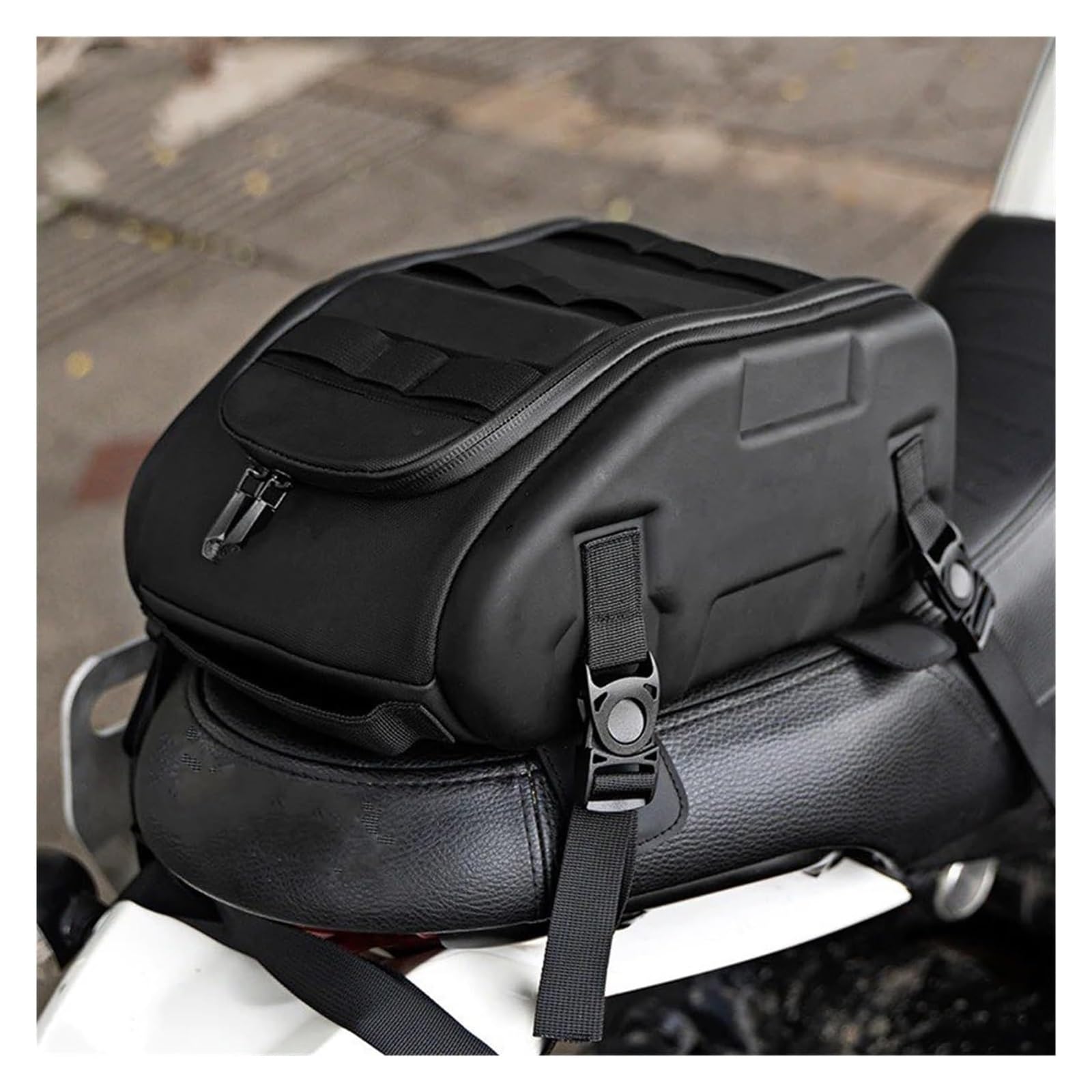 Per Moto Per BMW Per R1200gs Per R 1200 Gs Per R1250gs 1250 2004-2018 Borsa Da Serbatoio Magnetica Impermeabile Nera Carburante Grande Capacità Moto Borsa Laterale
