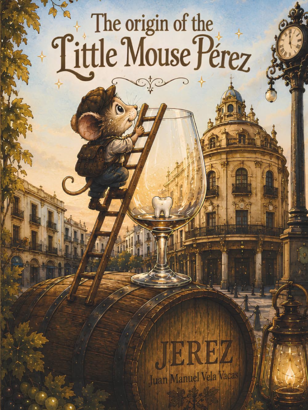 The origin of the Little Mouse Pérez: The untold story of a Thooth Fairy. Extended version