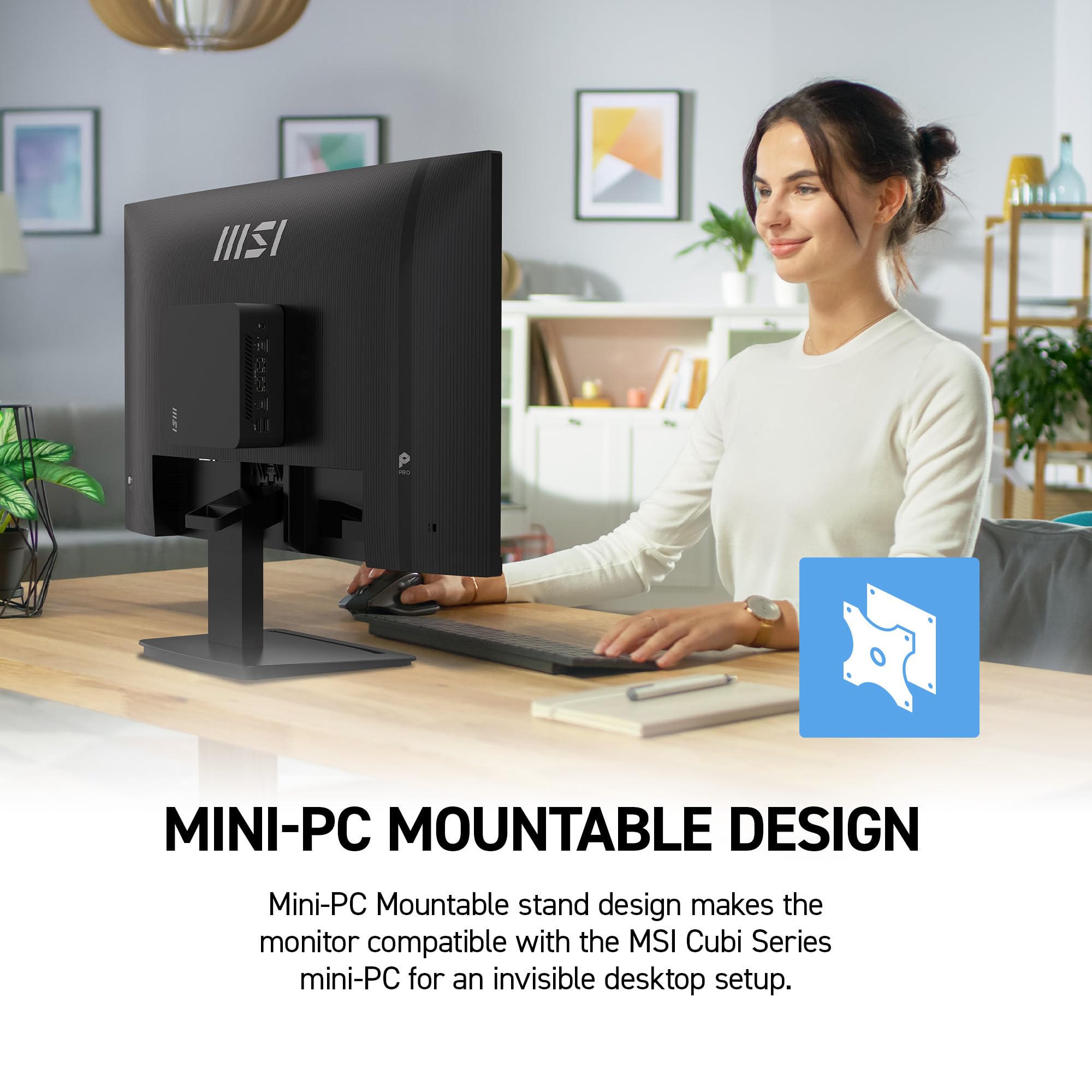 Amazon.co.jp: msi PRO MP273 E14A 27インチ IPS 1920 x 1080 (FHD