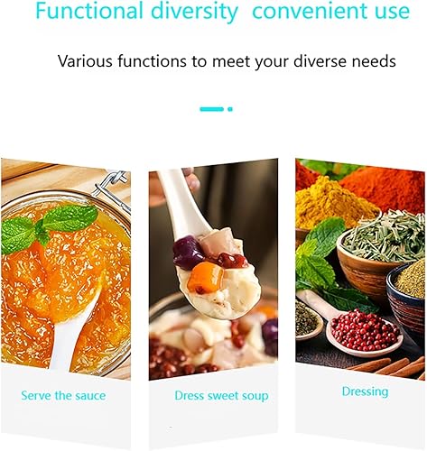 Miniatura 7 de Recipiente de alimentos de acero inoxidable con sartenes y tapas, dispensador de condimentos para encimera, organizador de especias, soporte para