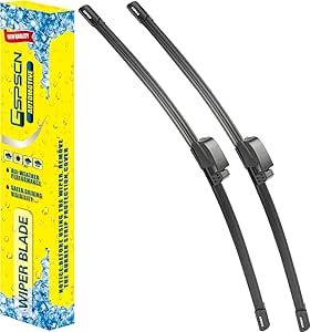 2 Factory Wiper Blades Replacement For 2003 2004 2005 2006 2007 2008 Benz C CLK Class 2002-2006 - View #2