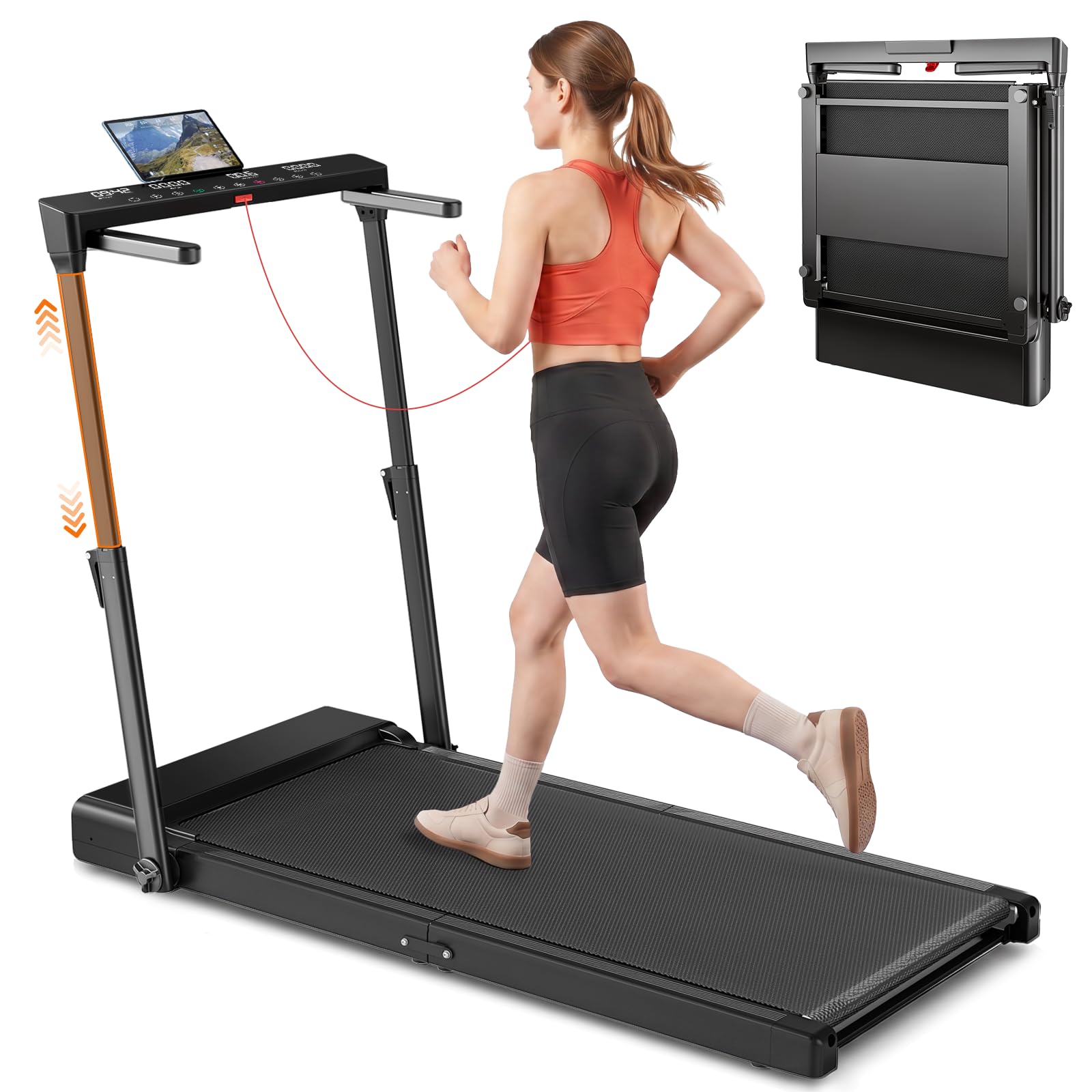 JAGJOG Foldable Treadmill JT61