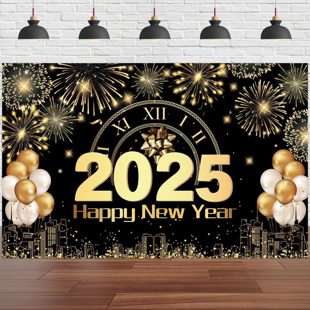 Happy New Year Banner 2026 New Year Decorations - Image 2