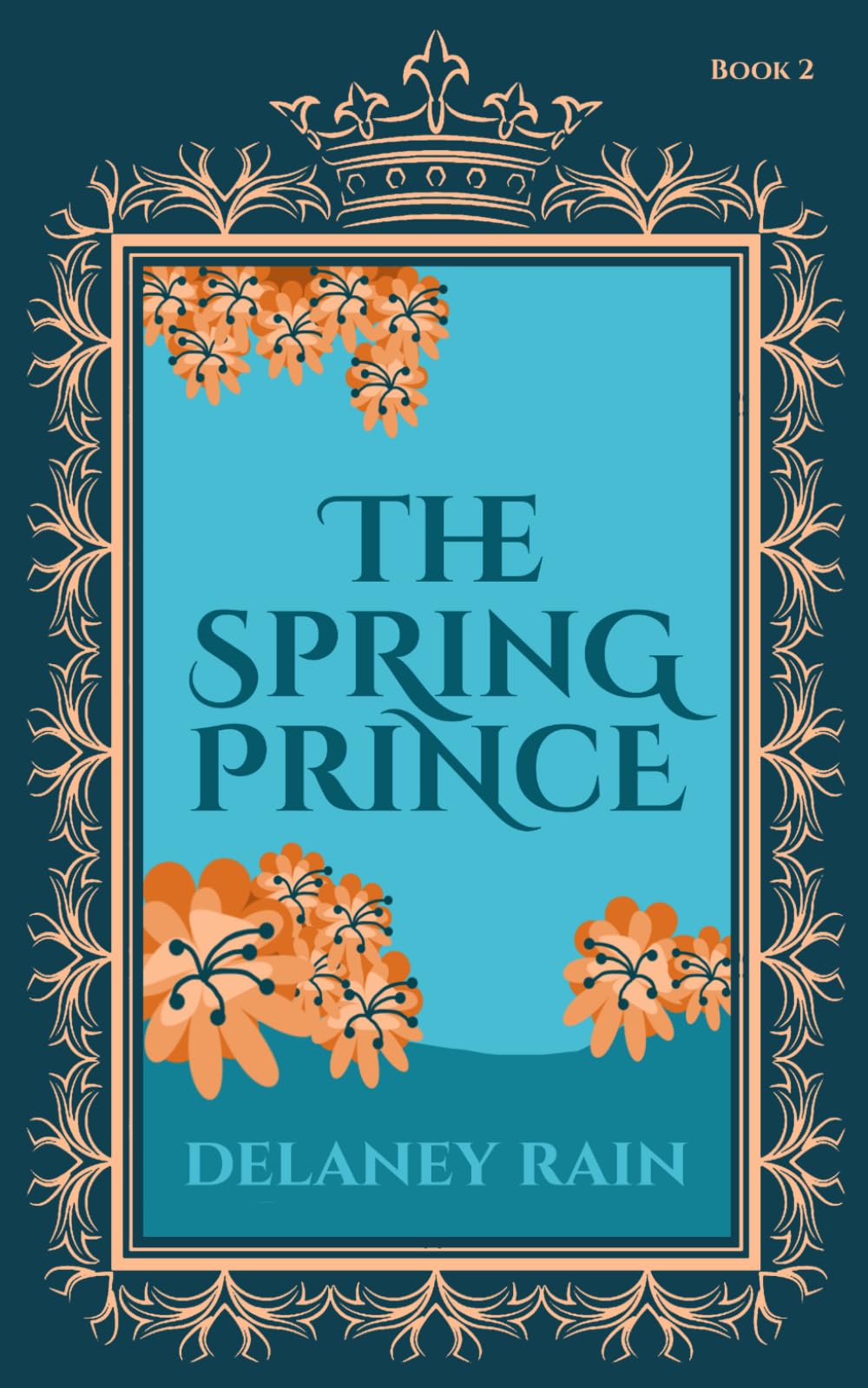 The Spring Prince: MM Fae Romance (Delaney's Seasonal Fae Courts)