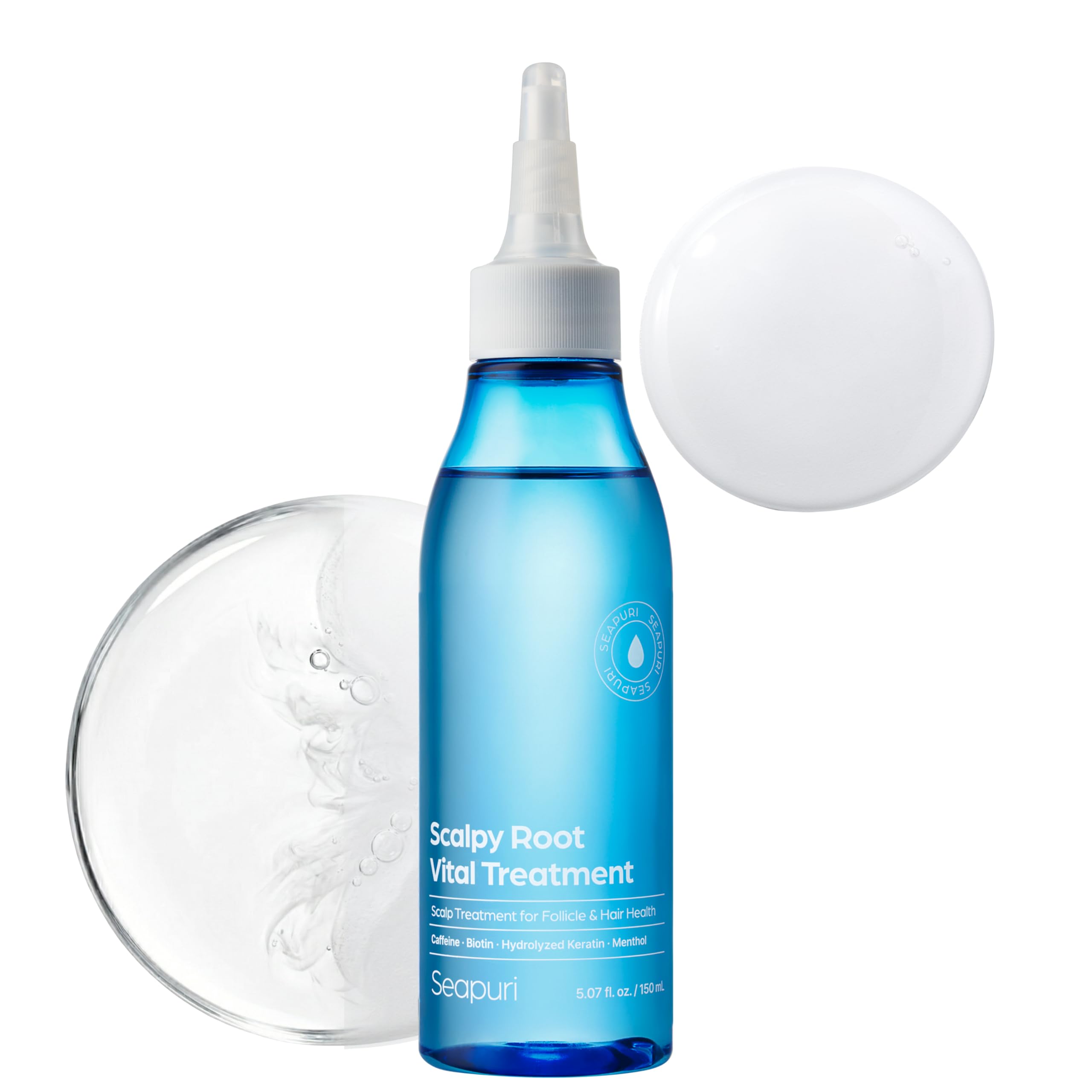 Amazon.com: Seaprui Scalpy Root Vital Treatment | Water to Cream