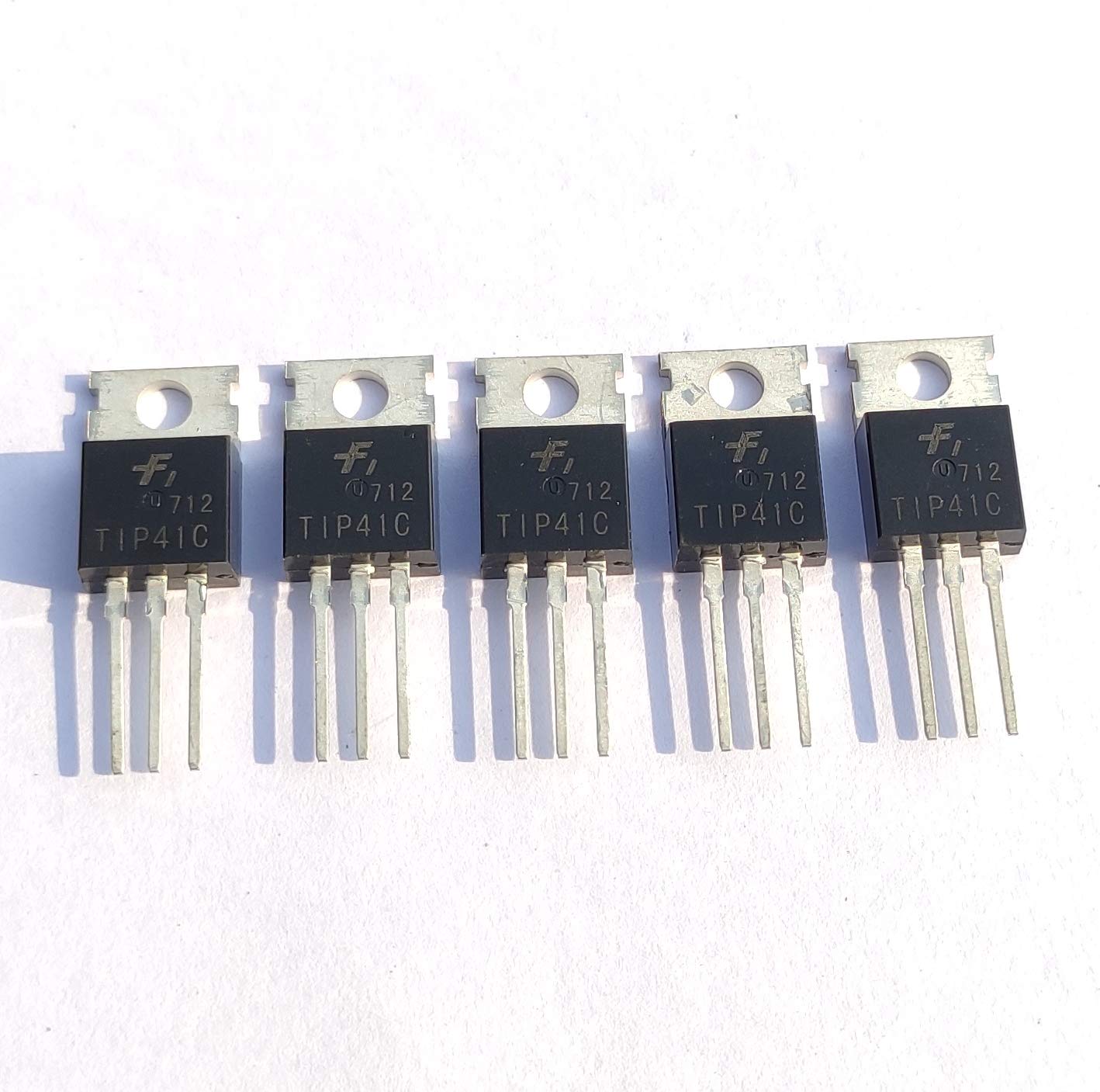 AVS COMPONENTS TIP41 NPN Power Transistor 6A 100V pack of 5 Pcs (B08PV6BSSH) Amazon Price History, Amazon Price Tracker