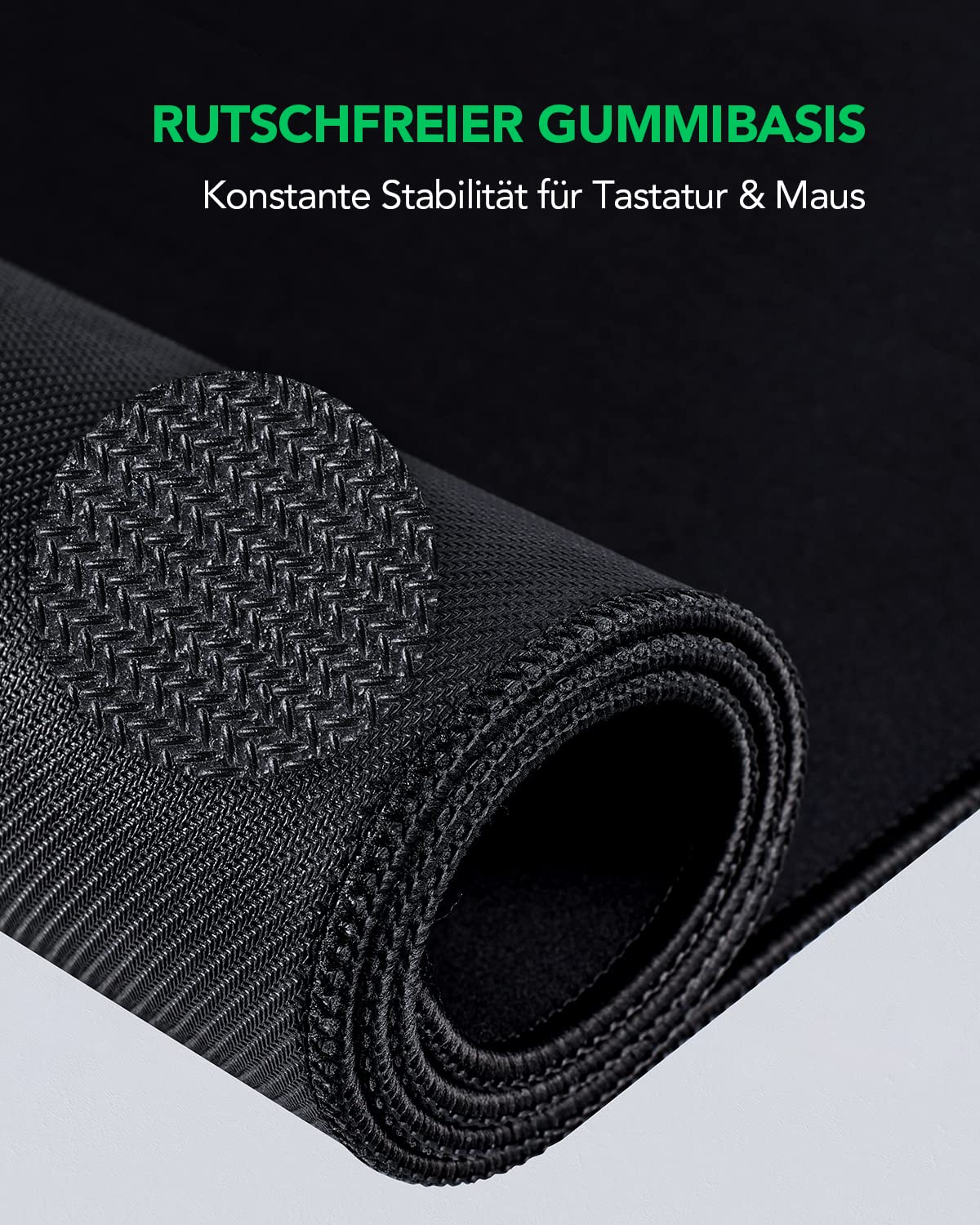 Black Shark Gamingowa podkładka pod mysz XXL 1200 x 600 mm, bardzo duża, XXL, z wodoodporną powierzchnią, podkładka pod mysz z antypoślizgowym gumowym spodem, akcesoria gamingowe Manta P4