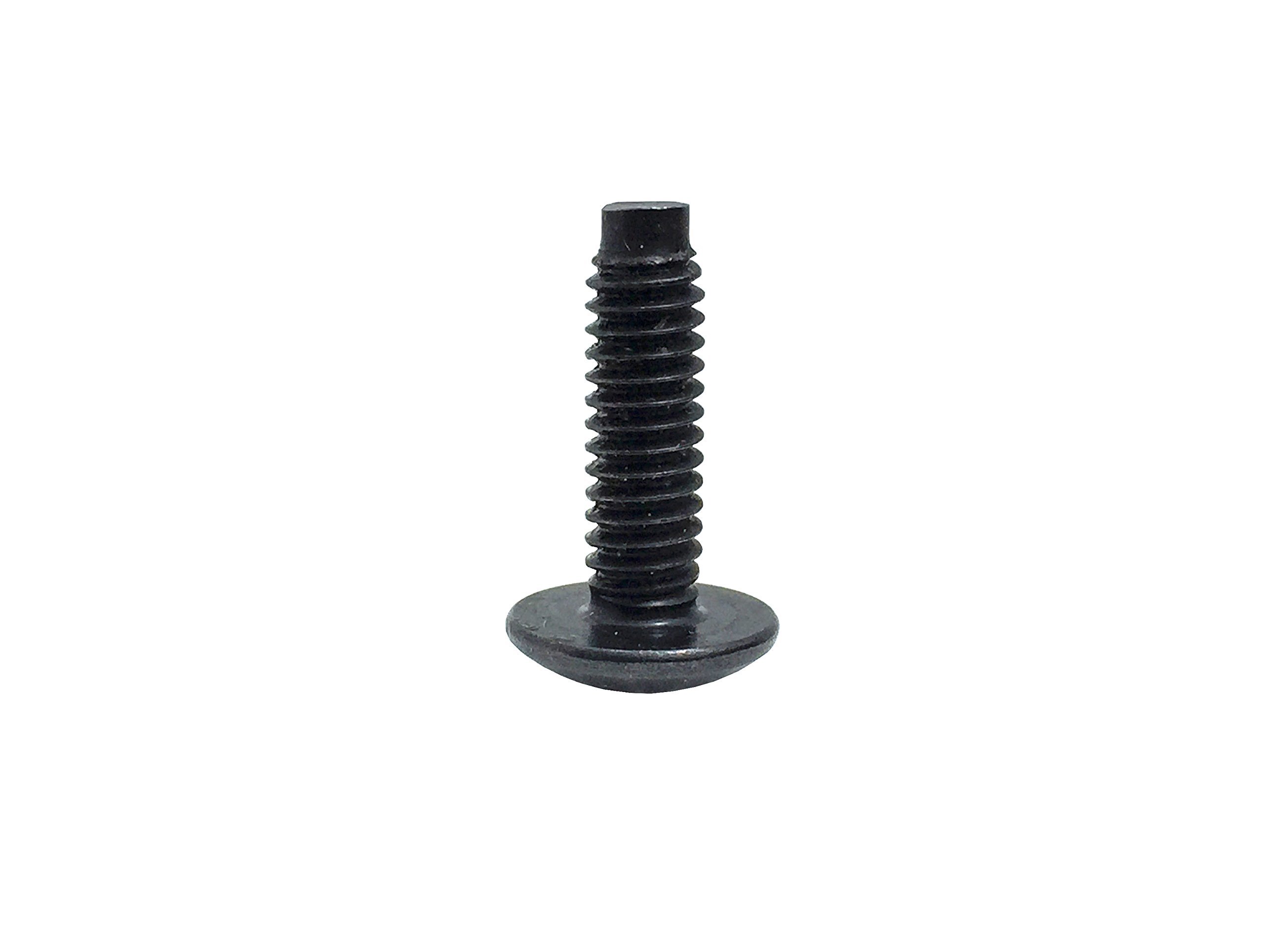 RackGold 12-24 Cage Nuts – 50-Pack, Black Oxide, USA-Made Snap-In Rack Nuts For Server Racks