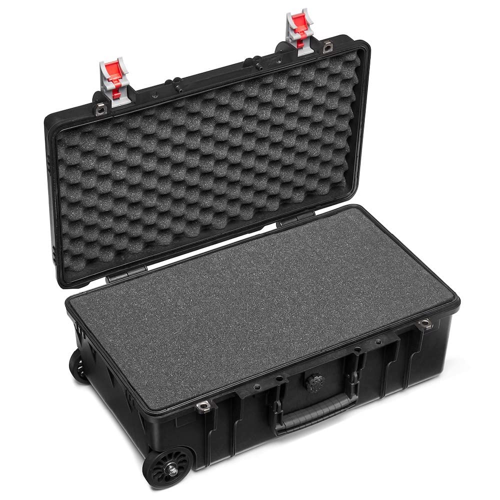 Manfrotto PL ハードタイプ ローラーバッグ TOUGH55 ブラック Amazon | マンフロット(Manfrotto) キャリーバッグ PL ローラー