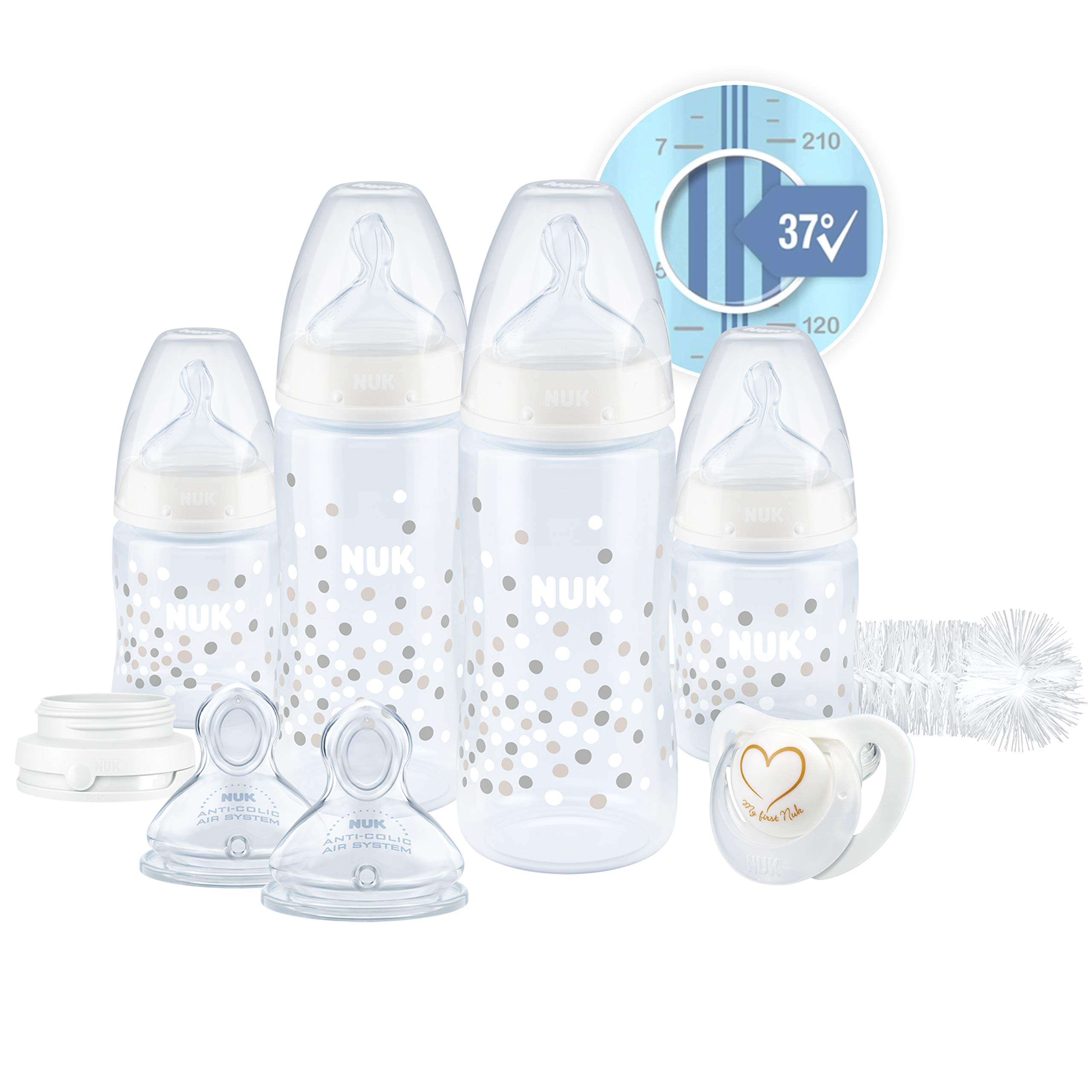 nuk temperature bottles