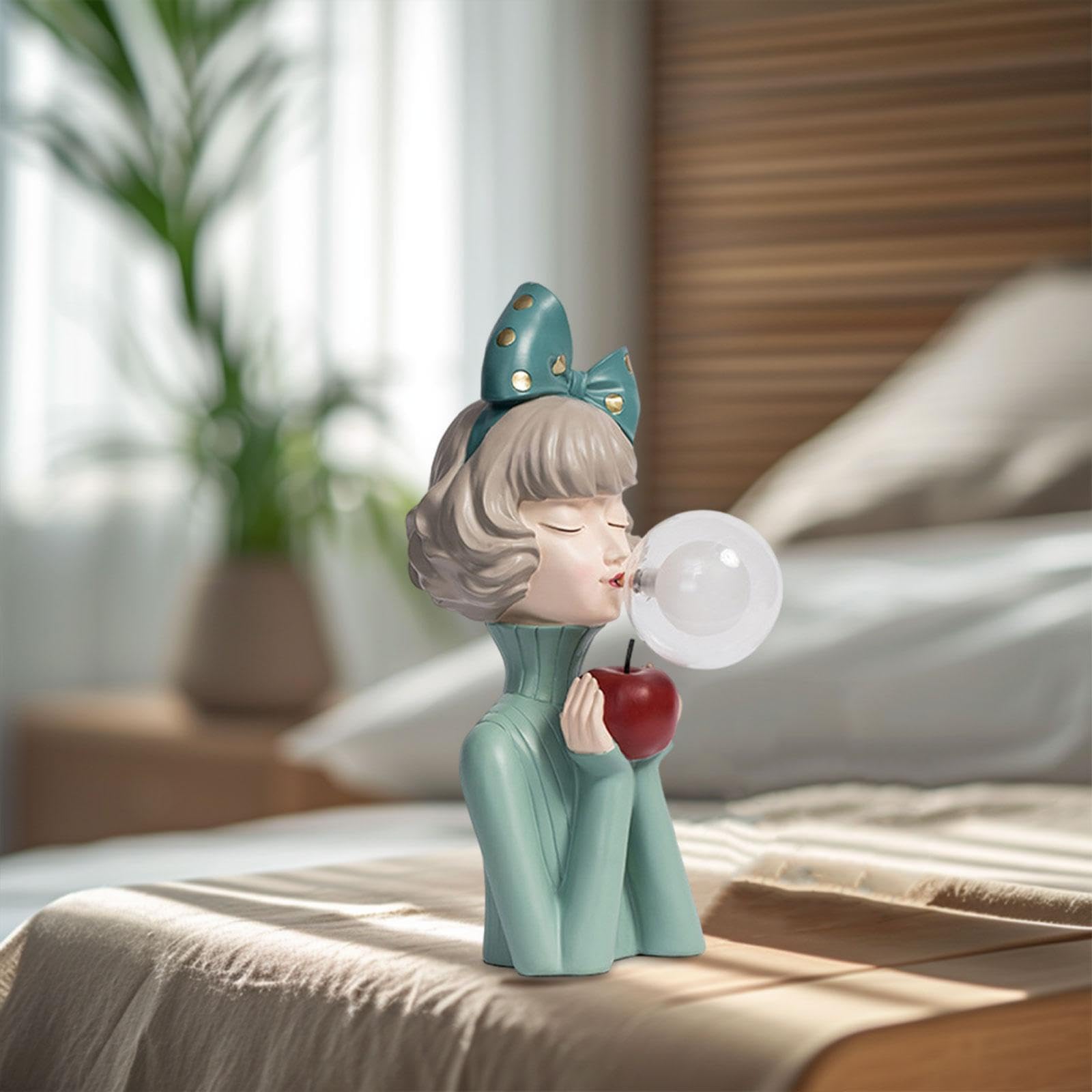 Lámpara de noche para niños, cálida y acogedora, ideal para dormir o relajarse en cualquier dormitorio. Lámpara de escritorio para dormir con diseño burbujas, Estilo G