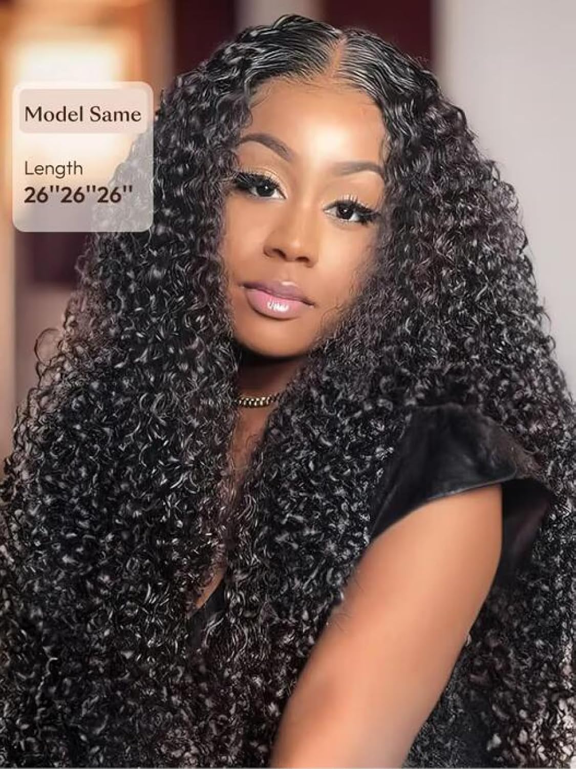 UNICE Human Hair Bundles Curly 20 22 24 inch 100% Unprocessed Malaysian Virgin Weave 3 Bundle Real Natural Black Human Hair Extensions 1B Natural Black Color for Women