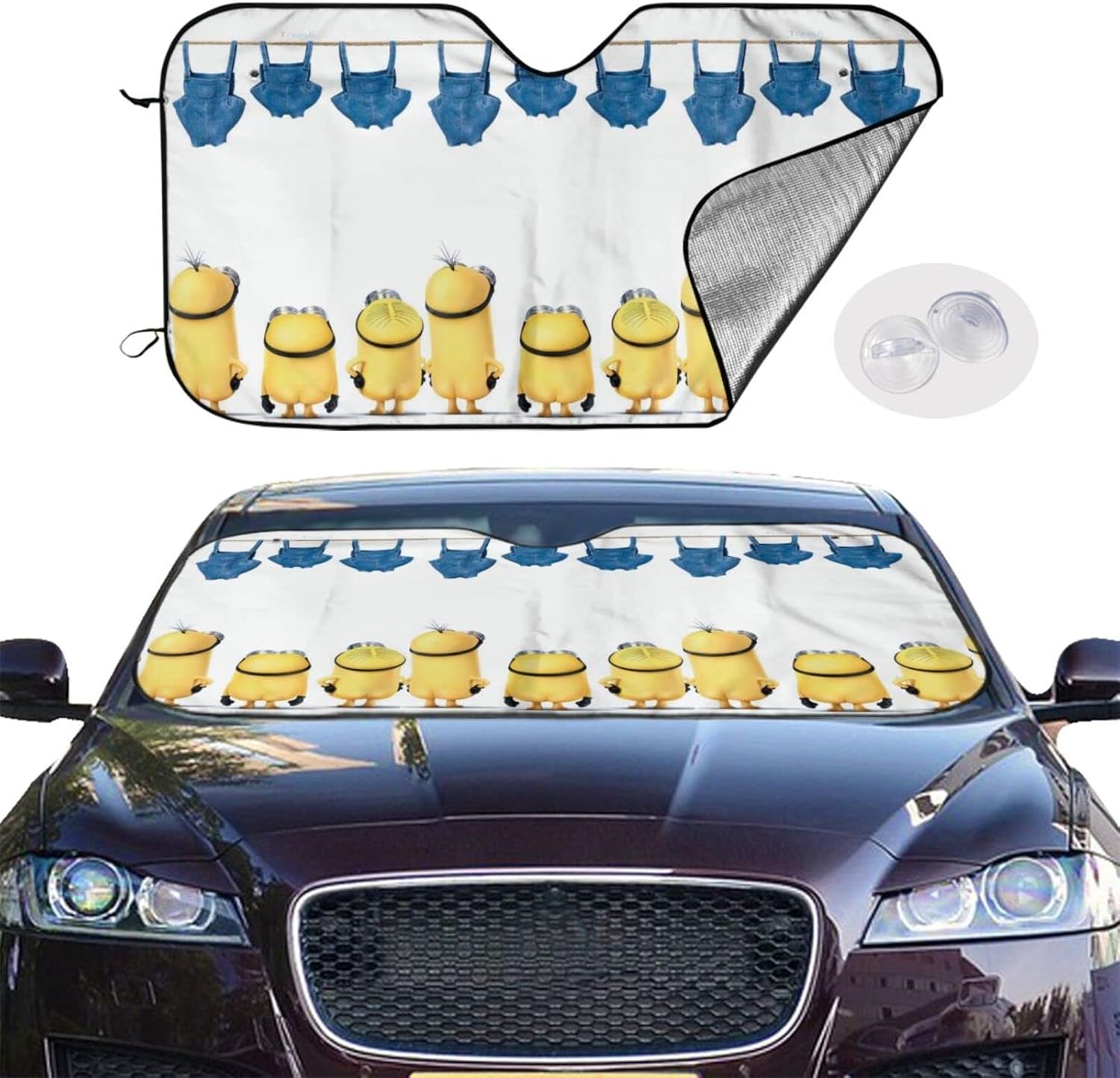 最大85 オフ ミニオンズ 車用サンシェード 車 フロント フロントサンシェード カーサンシェード フロントガラス用 日焼け防止 断熱 遮光 日除け 夏冬兼用 折畳み 便利 簡単収納 アニメ グッズ 雑貨 かわいい おしゃれ 車用品 S 70x130cm Correiodecarajas Com Br