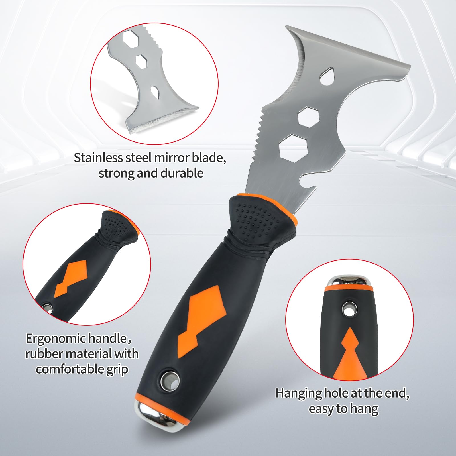 Lot De 2 Grattoirs à Peinture En Acier Inoxydable Pour Melanger La Peinture Couteau A Palette Pour Outil Dart De Peinture~p135230329