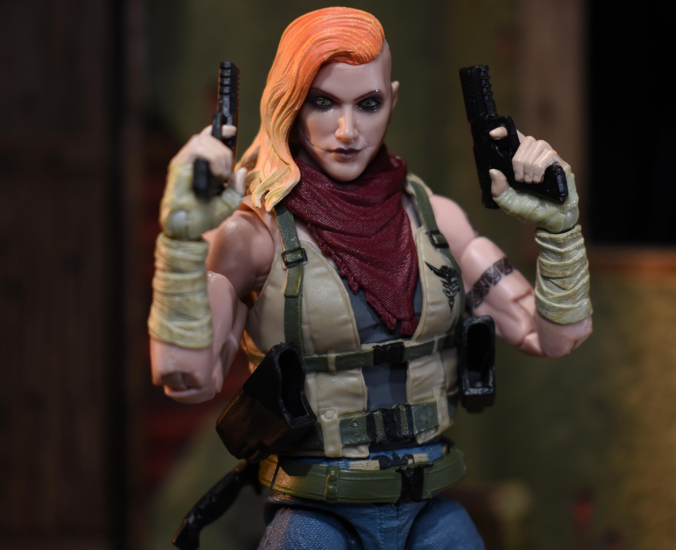 Amazon.co.jp: Action Force Valaverse Pandora プレミアム 6インチ