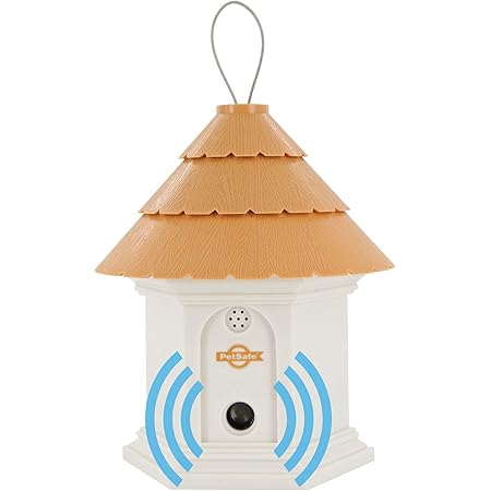 outdoor sonic bark control