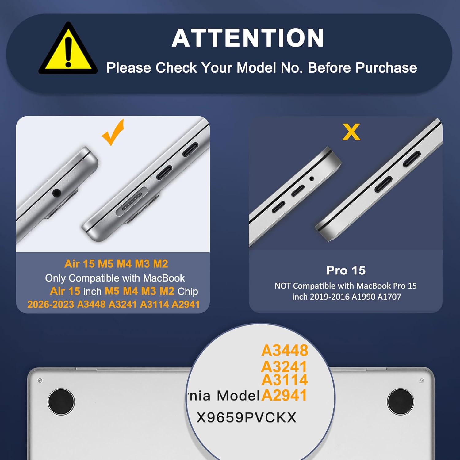 MOSISO Matte Case Compatible with MacBook Air 15 inch M5 2026 M4 2025 M3 M2 2024 2023 A3448 A3241 A3114 A2941,Shock-Resistant Hard Case with Fold Kickstand&Keyboard Cover&ScreenFilm&Type C, Sky Blue