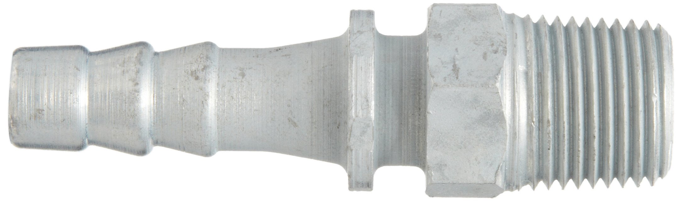 Dixon 3512 Zinc Plated Steel Air Hose Fitting, Nipple, 1/2