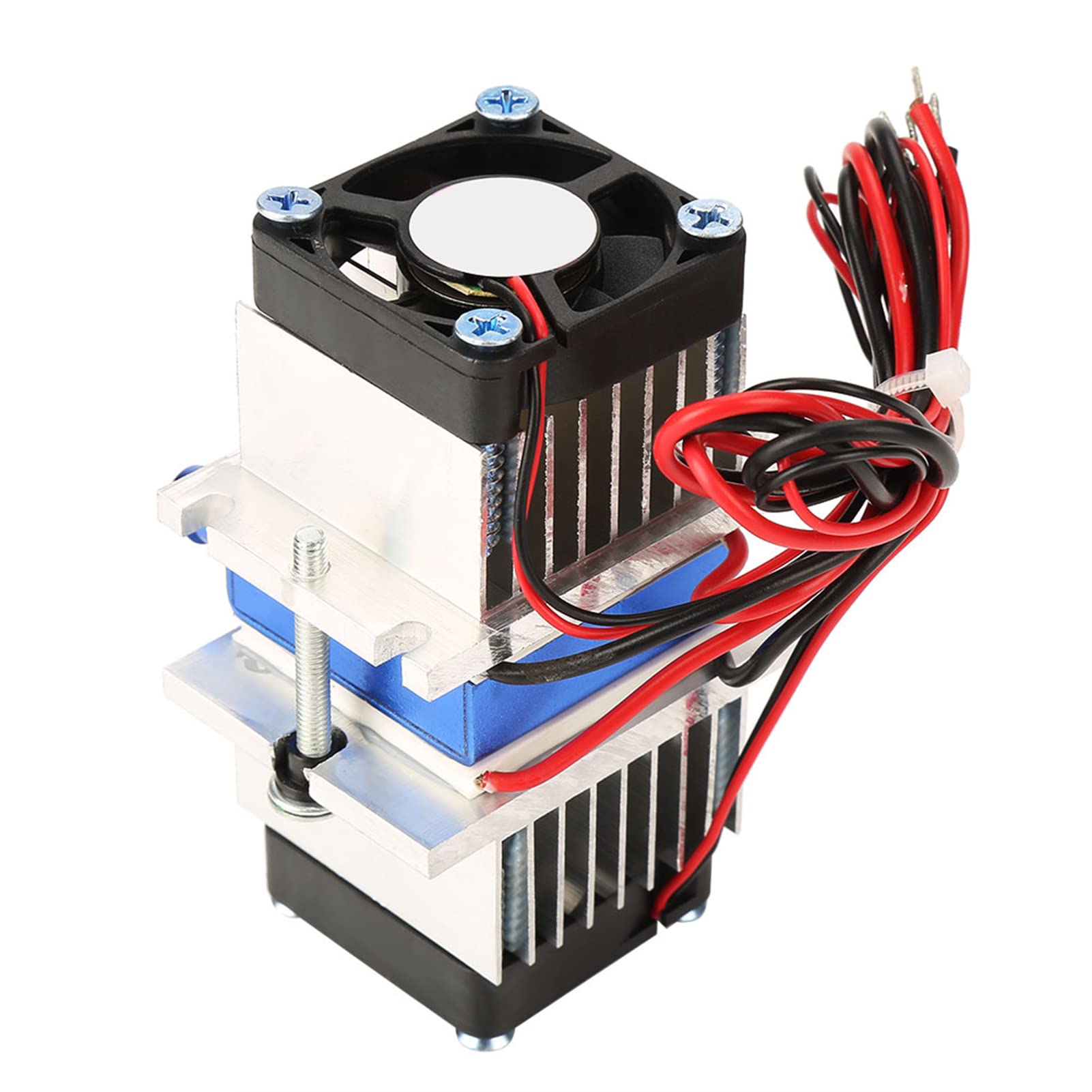 120W podwójna zimna głowica półprzewodnikowa termoelektryczna chłodnica Peltiera DC12V DIY moduł chłodzący chłodniczy do produkcji sprzętu chłodzącego na małych (120 W)