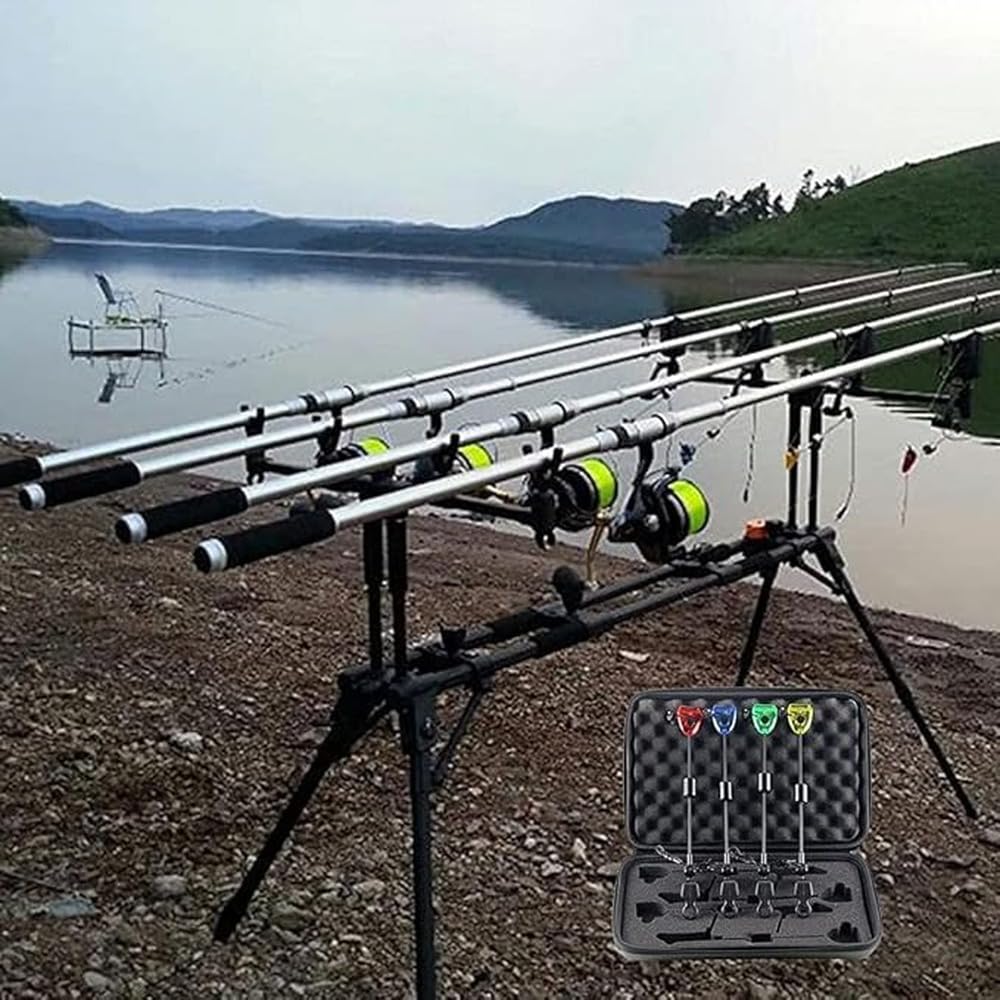 Alarma de picada de Pesca Universal de 5 mm diseñada un indicador