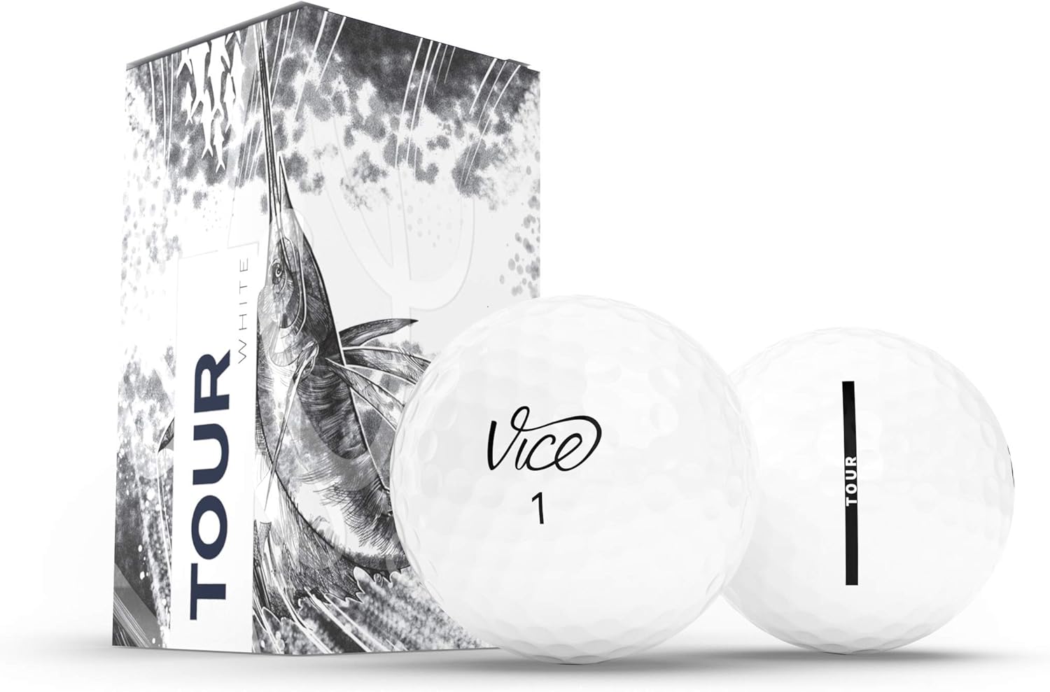Vice Variety Pack Golf Balls (10 Pack)