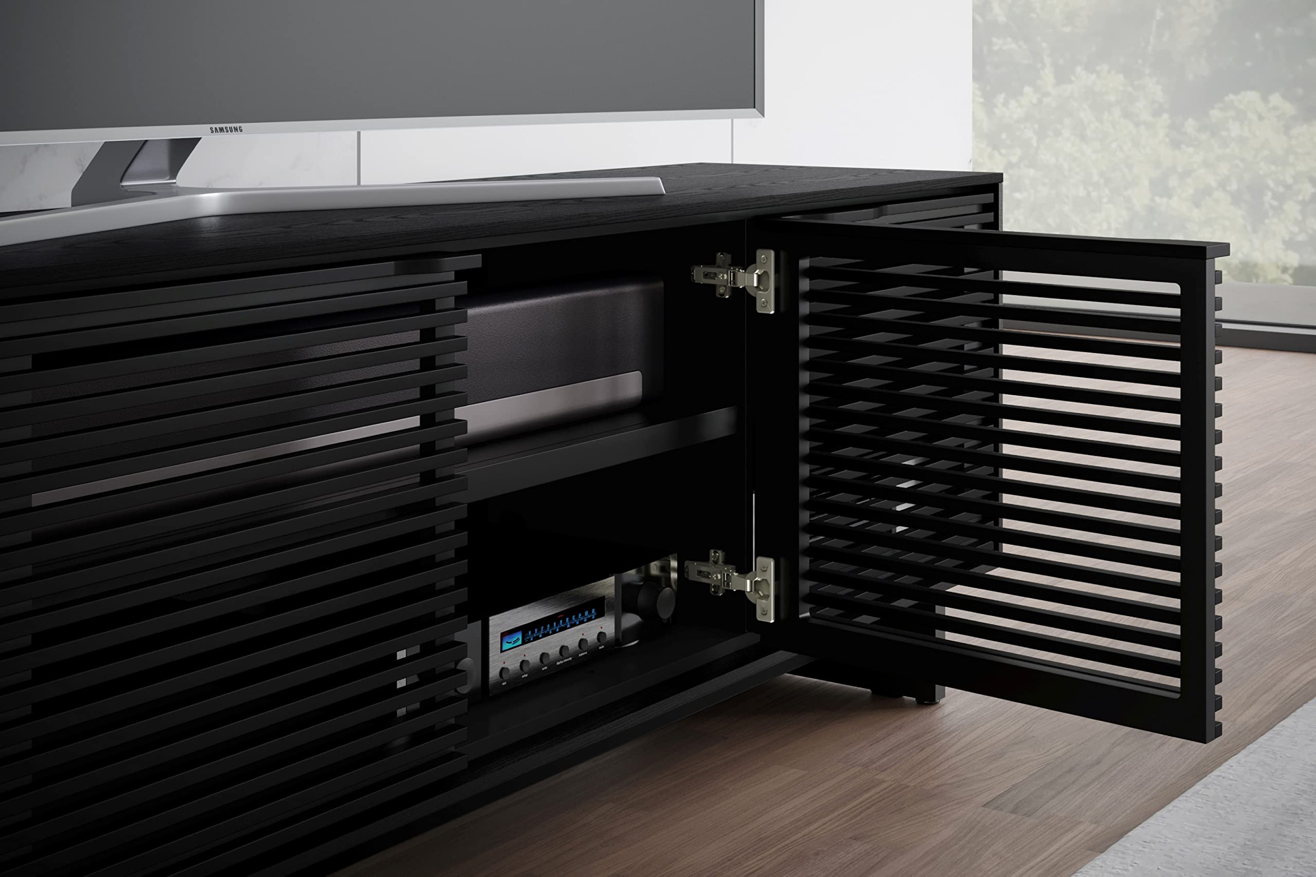Amazon.com: BDI Furniture Align 7479-81'' TV Stand for TVs up to Amazon.com: BDI Furniture Align 7479-81'' TV Stand for TVs up to
