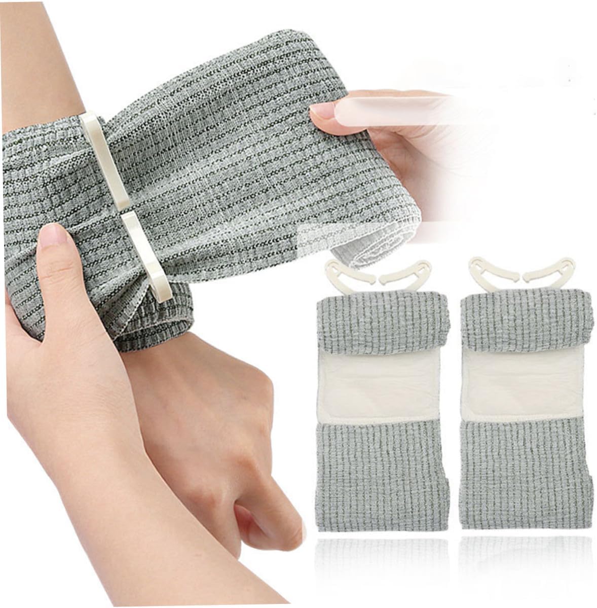 Elastic Cotton Tactical Bandage Wrap Breathable Sports Tape for Knee Ankle Wrist Support and Injury Fixing Lightweight and Skin-Friendly First Aid Wrap for Outdoor Training