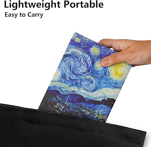 Miniatura 9 de Hiwhy Álbum de fotos de 4 x 6 pulgadas con 200 bolsillos, álbum de fotos pequeño con cubierta de cuero de primera calidad, mini libro de fotos