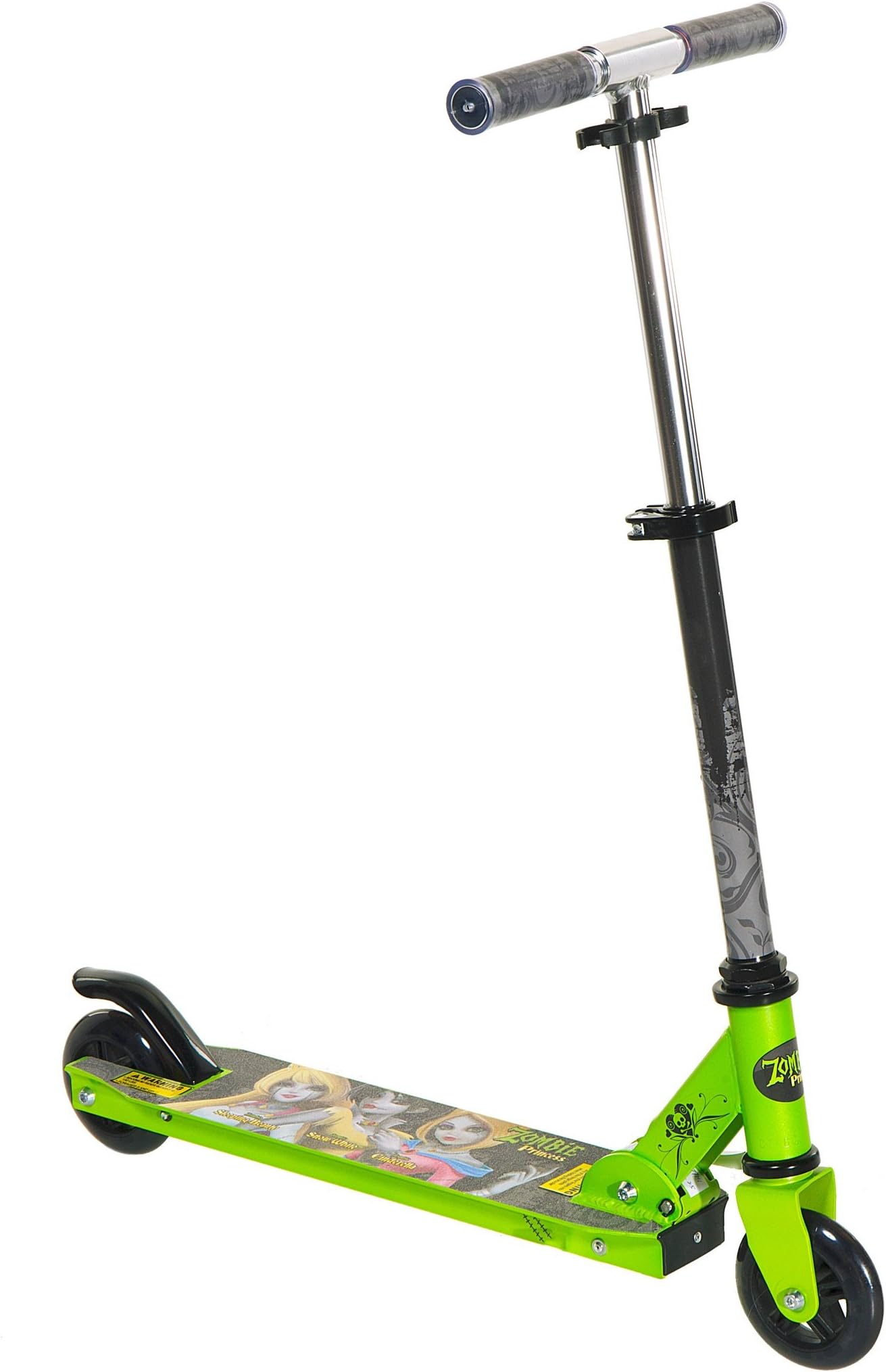 Zombie Scooter, Green/Black