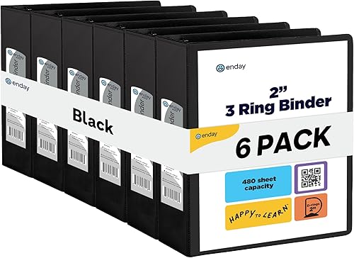 Vista 284 de Carpeta de 3 anillos de 1 pulgada, cubierta transparente de 1 pulgada con 2 bolsillos interiores, carpetas de anillos redondos de colores, en gris