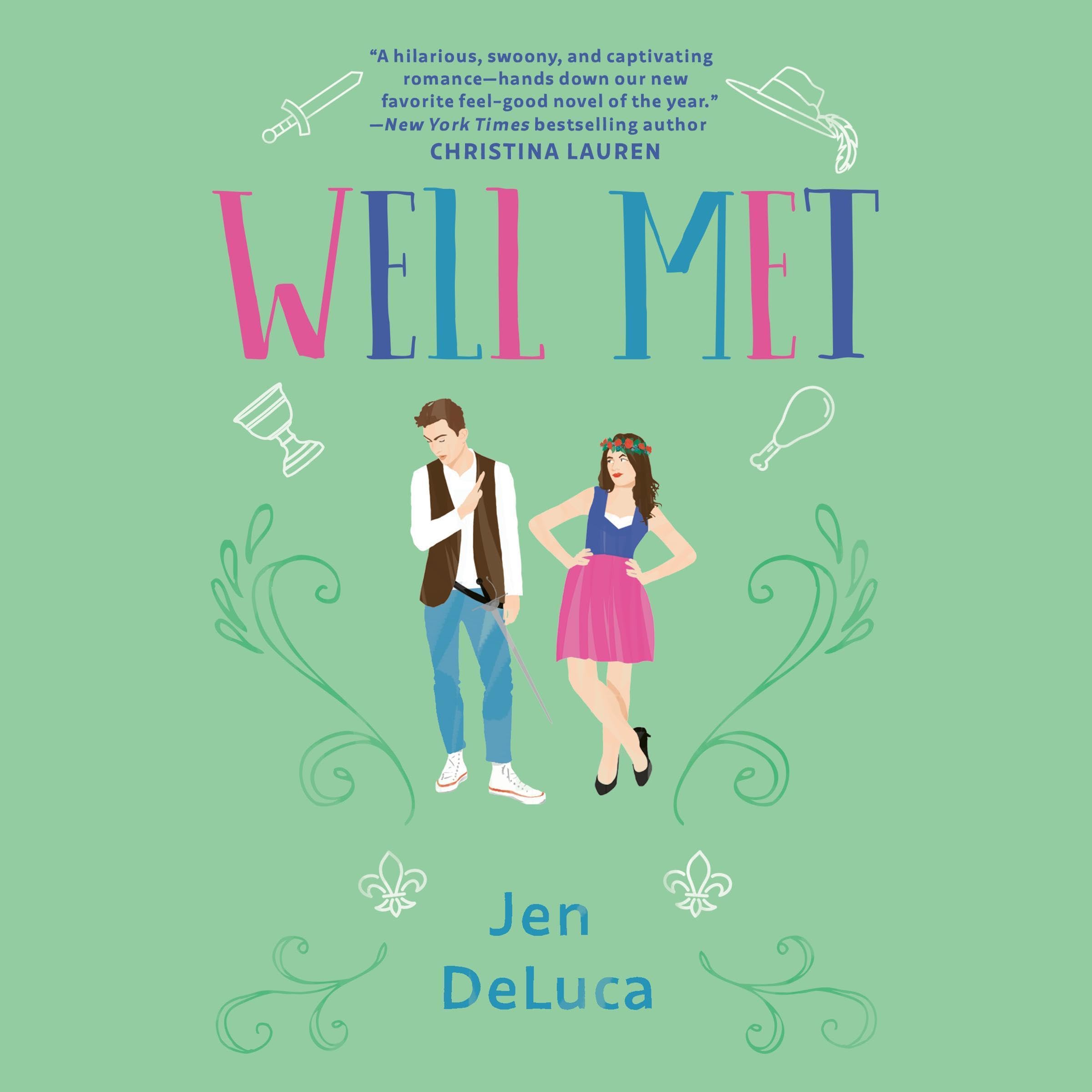 Cover art for Well Met
